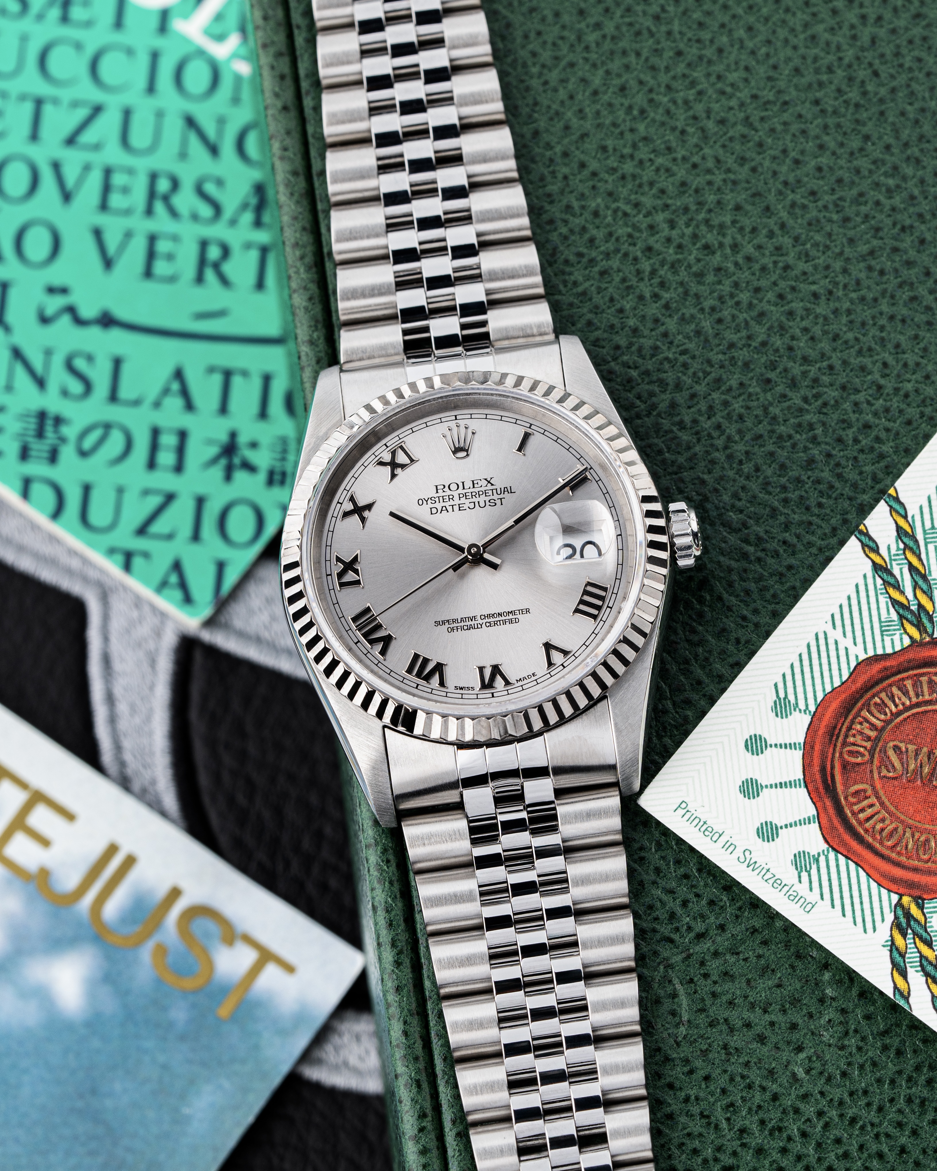 Rolex Datejust 16234 Thumbnail 6