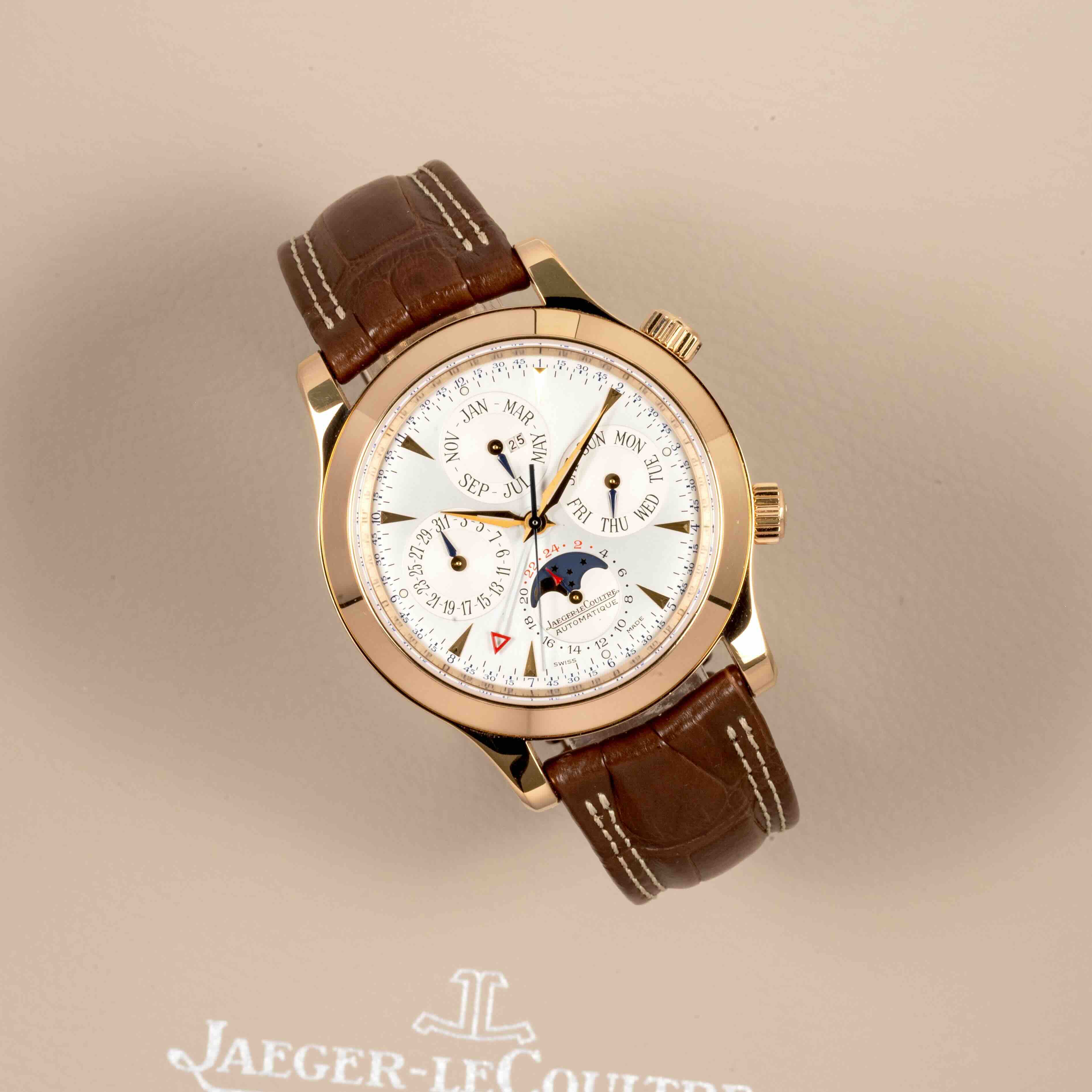 Jaeger-LeCoultre Master Grande Memovox 146242A Thumbnail 7