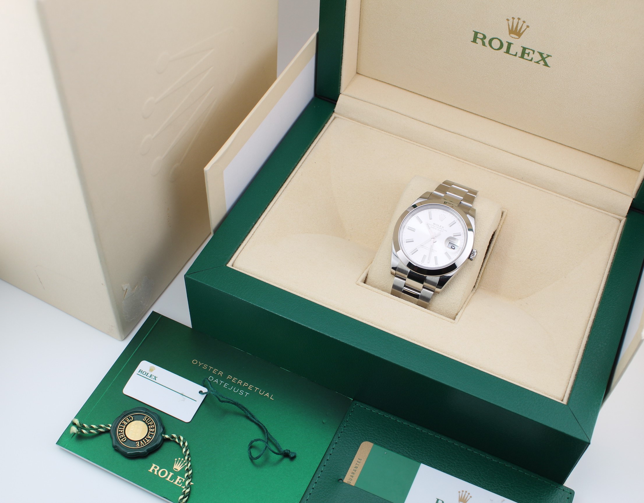 Rolex Datejust 41 126300 Thumbnail 5