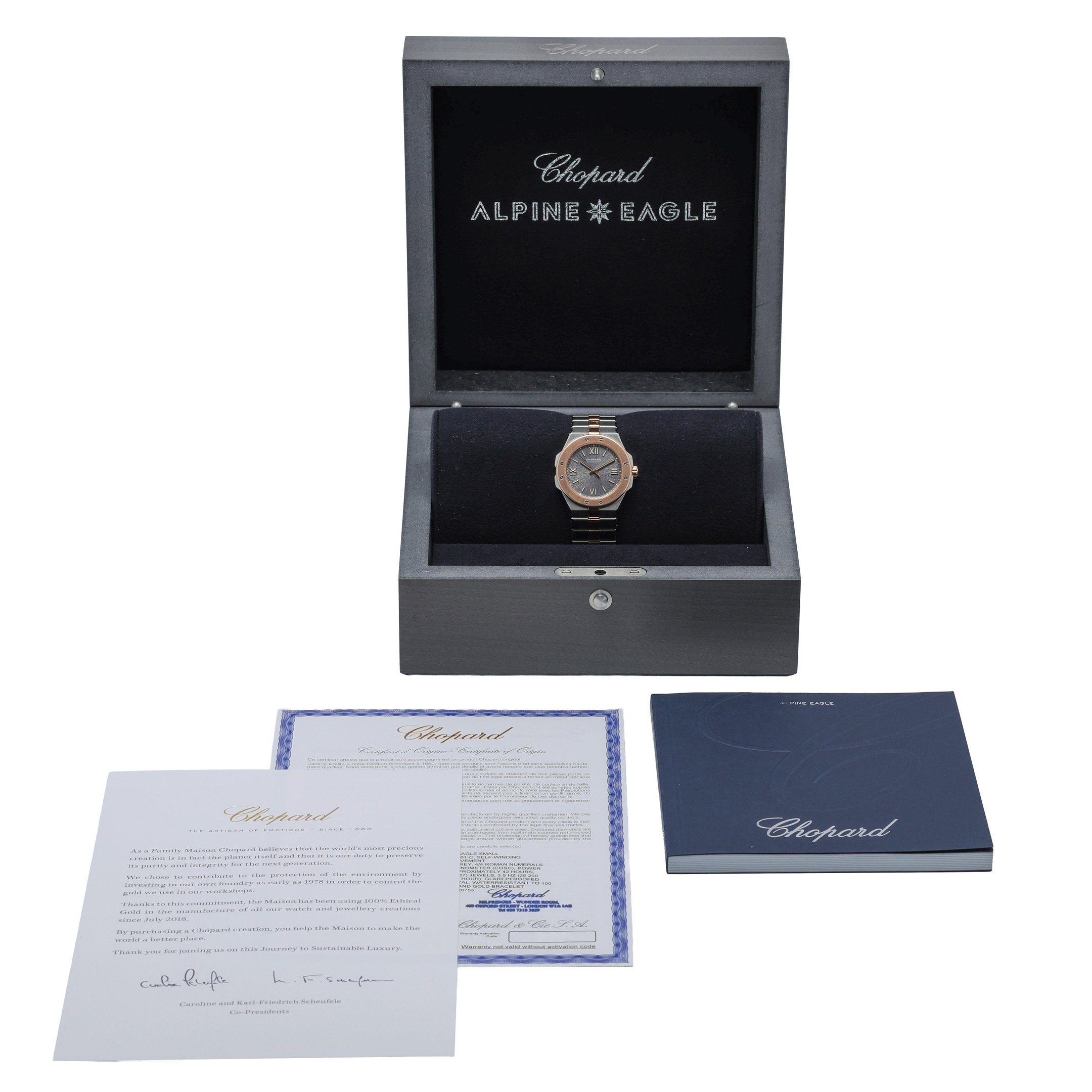 Chopard Alpine Eagle 298601-6001 Thumbnail 7