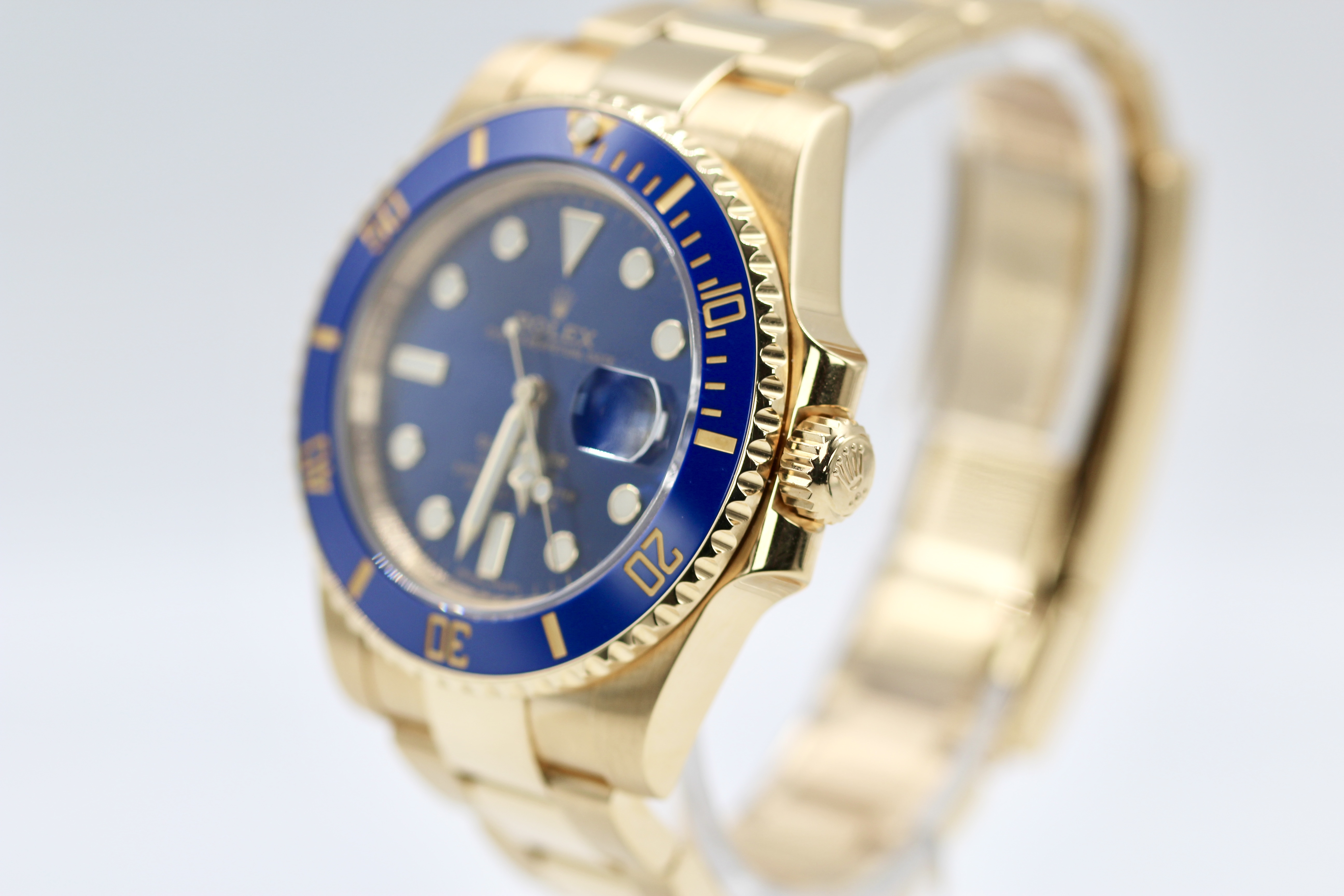 Rolex Submariner 116618 LB Thumbnail 2
