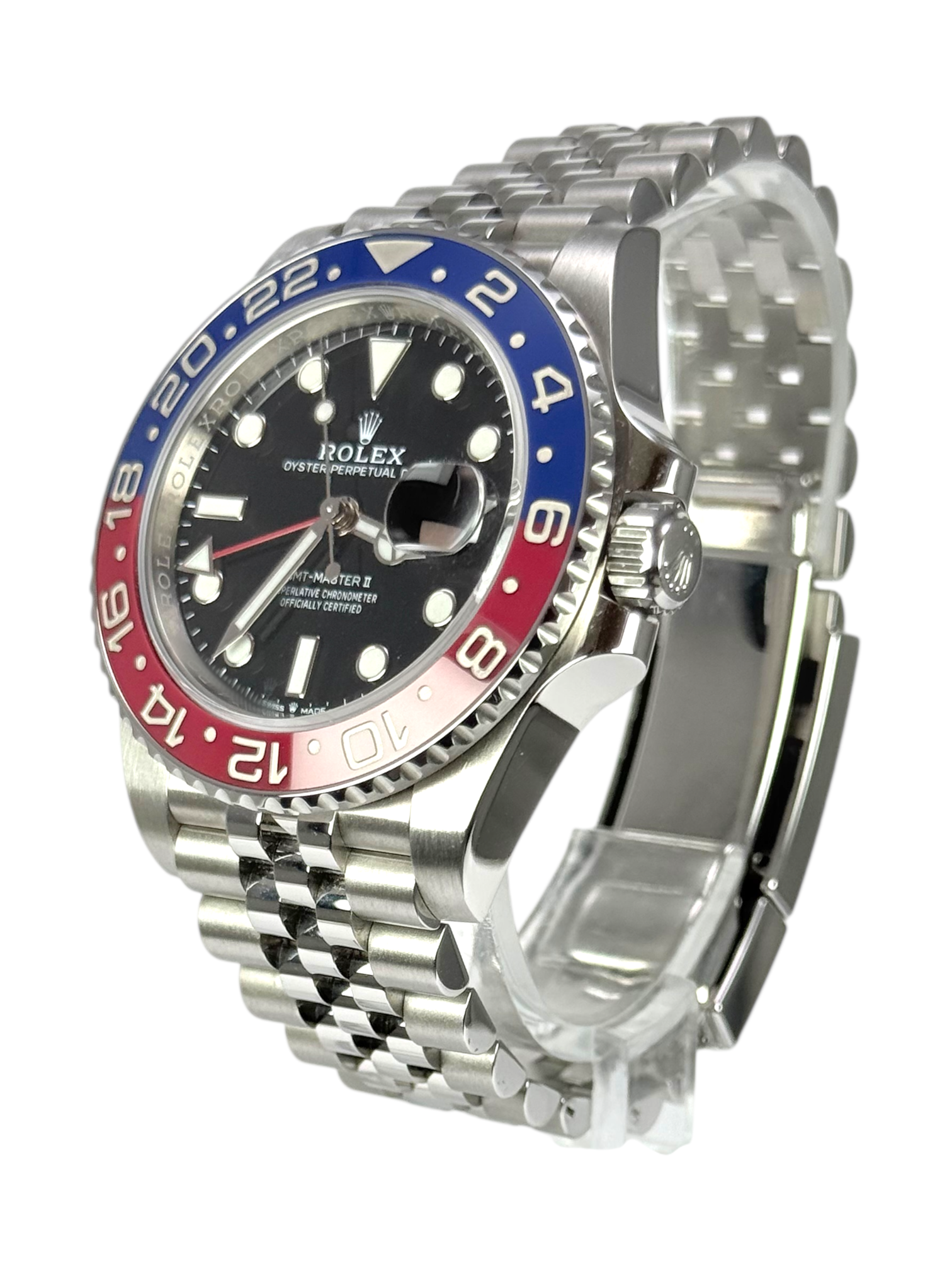 Rolex GMT Master II 126710 BLRO Thumbnail 2