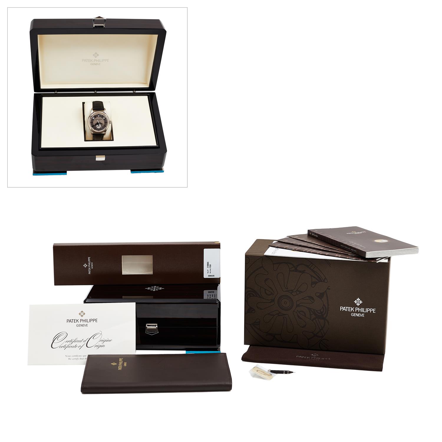 Patek Philippe Annual Calendar 5250G Thumbnail 6