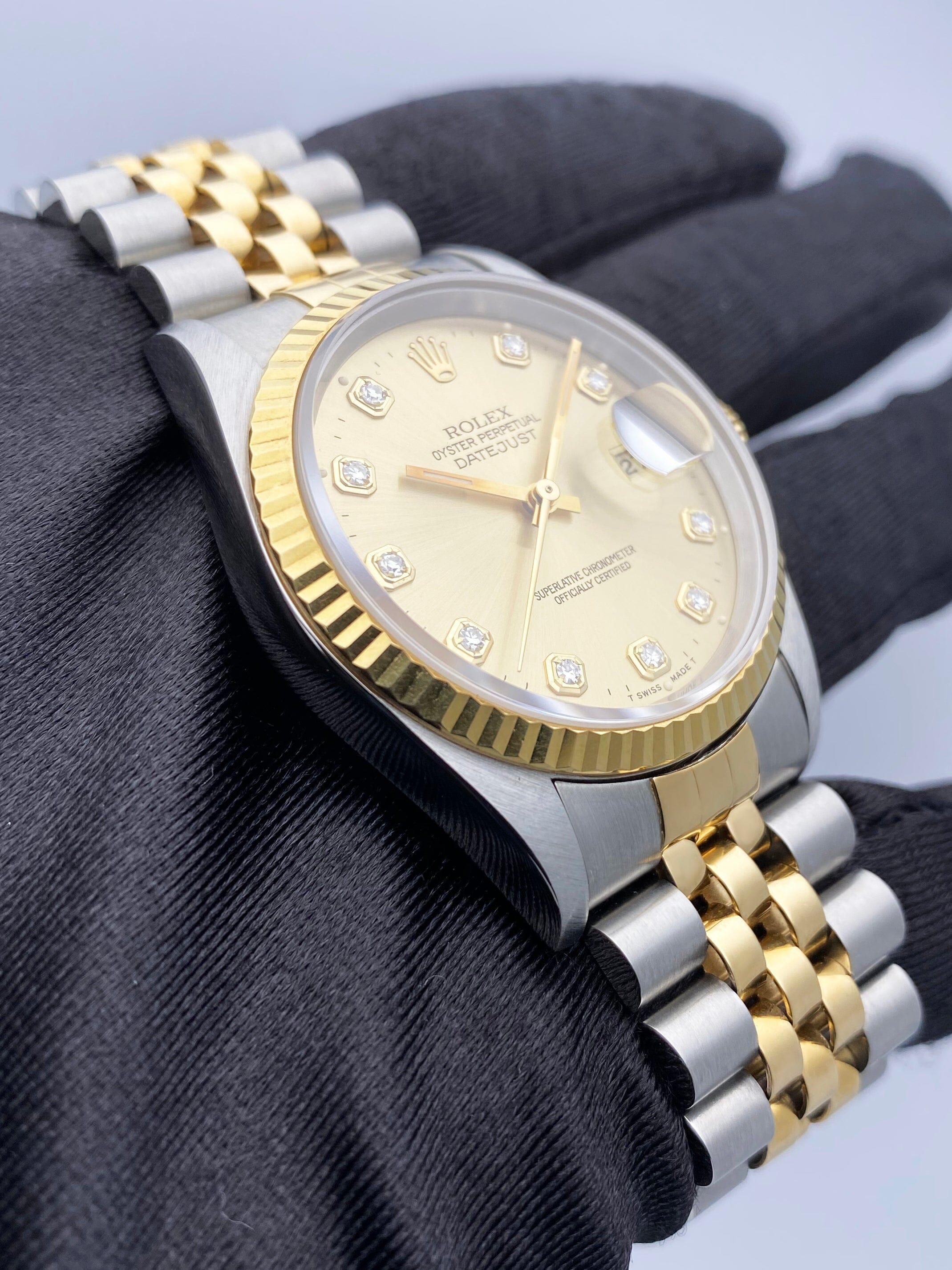 Rolex Datejust 16233 Thumbnail 3