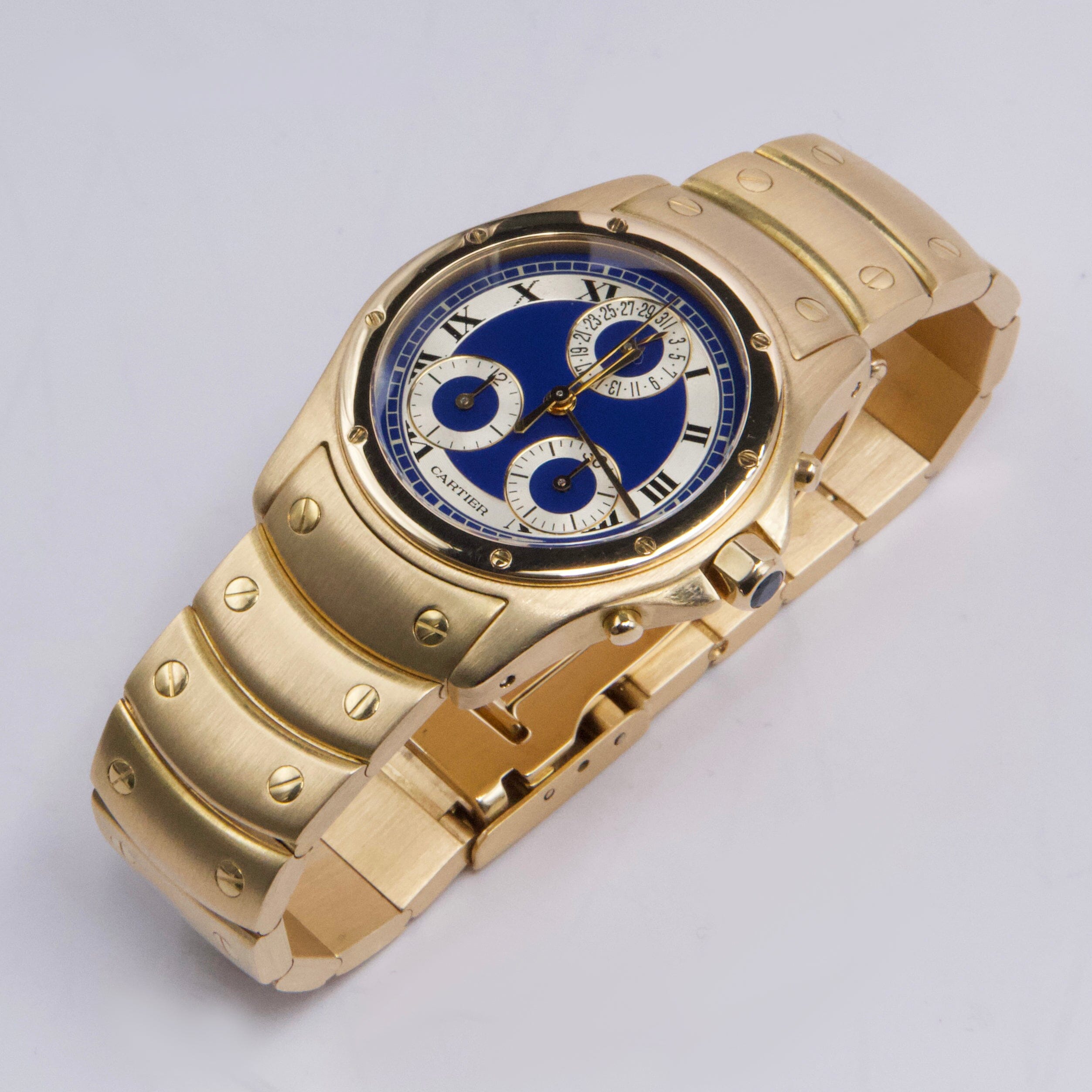 Cartier Santos Ronde W15078G1 Thumbnail 3