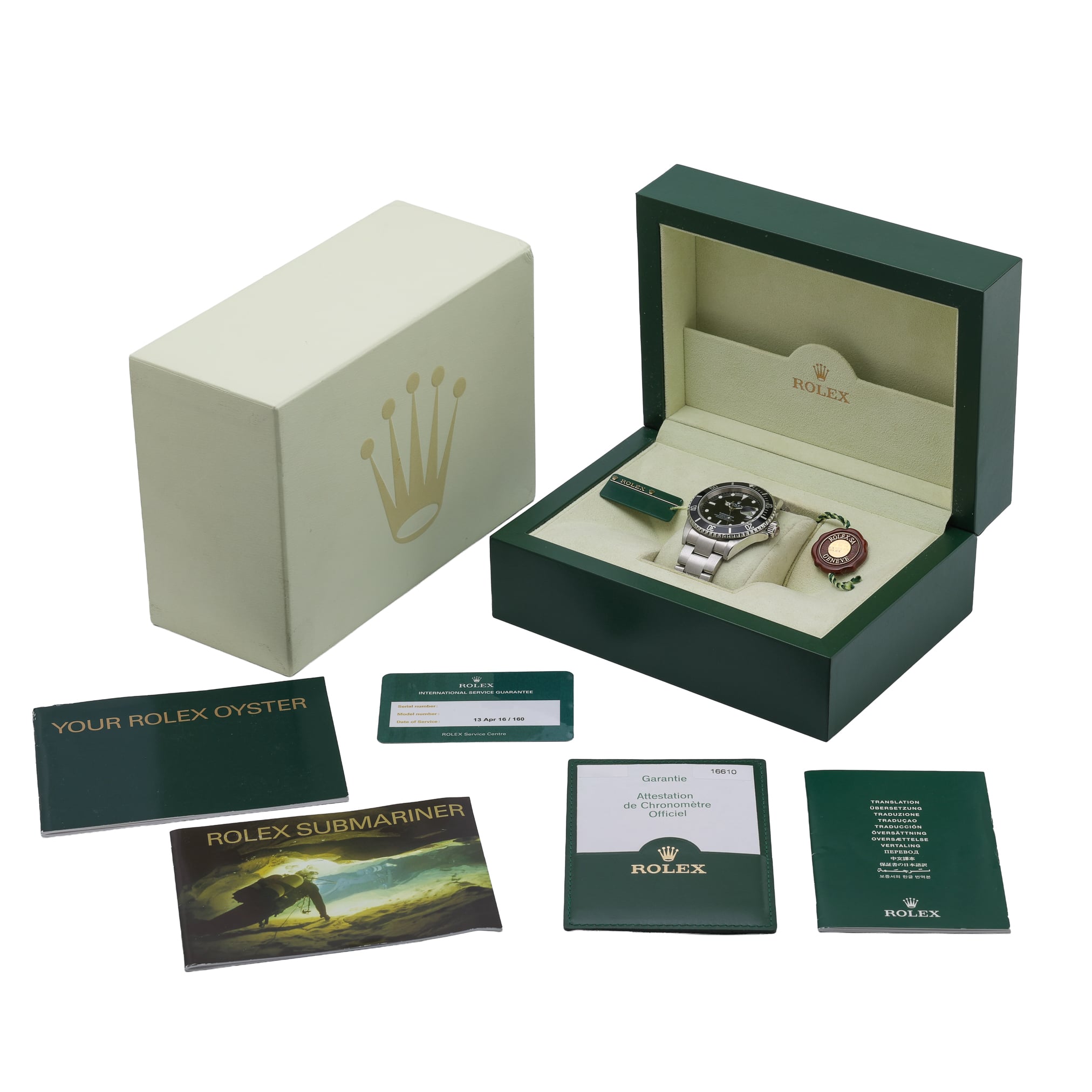 Rolex Submariner 16610 Thumbnail 5