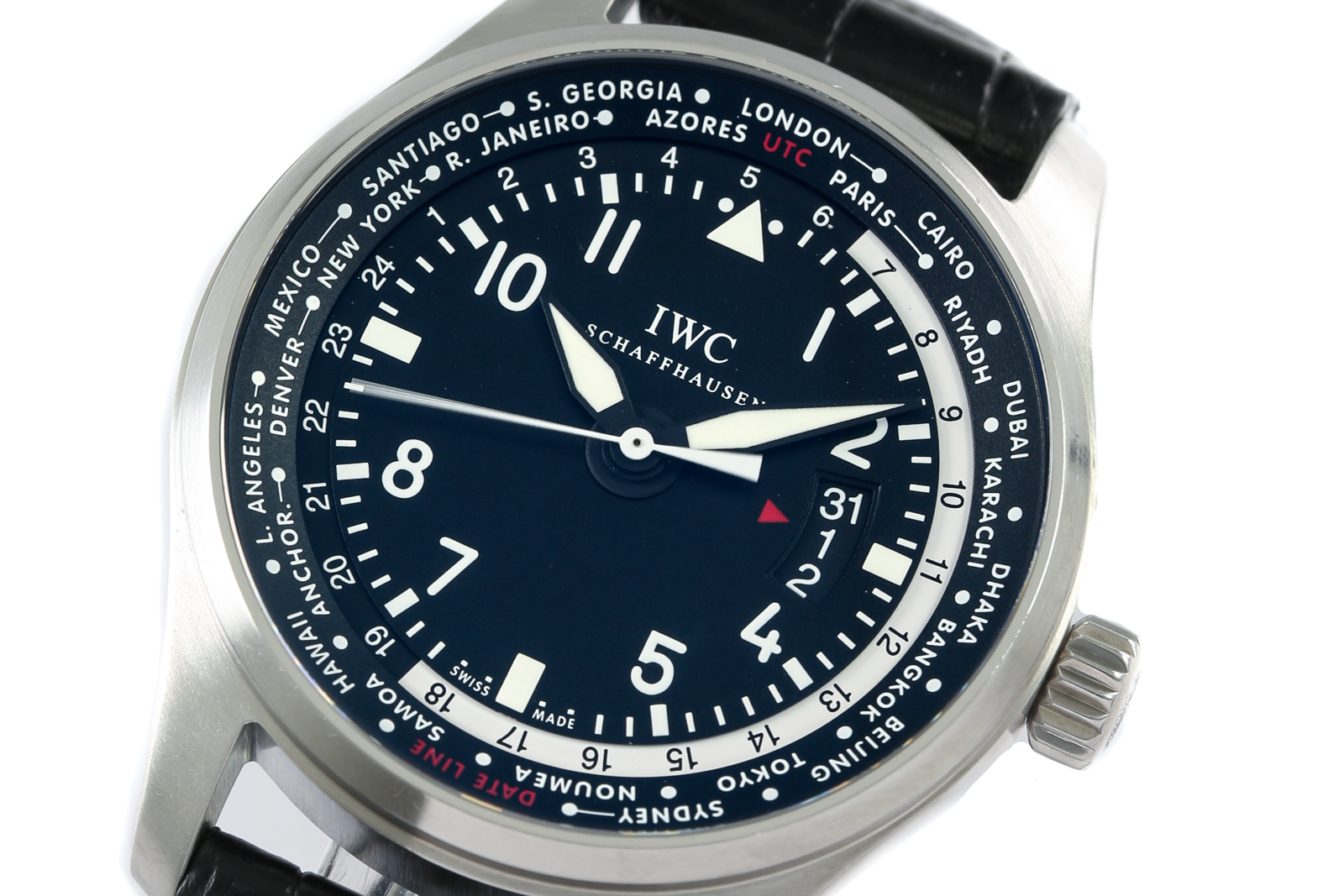 IWC Pilot's Worldtimer IW326201 Thumbnail 7