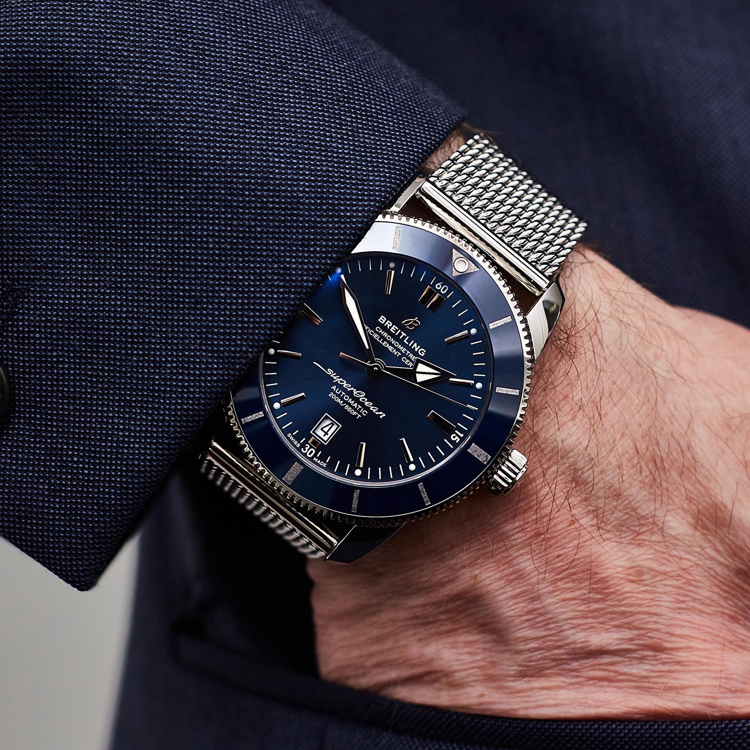 Breitling SuperOcean Heritage B20 Automatic 46 AB2020 Thumbnail 5