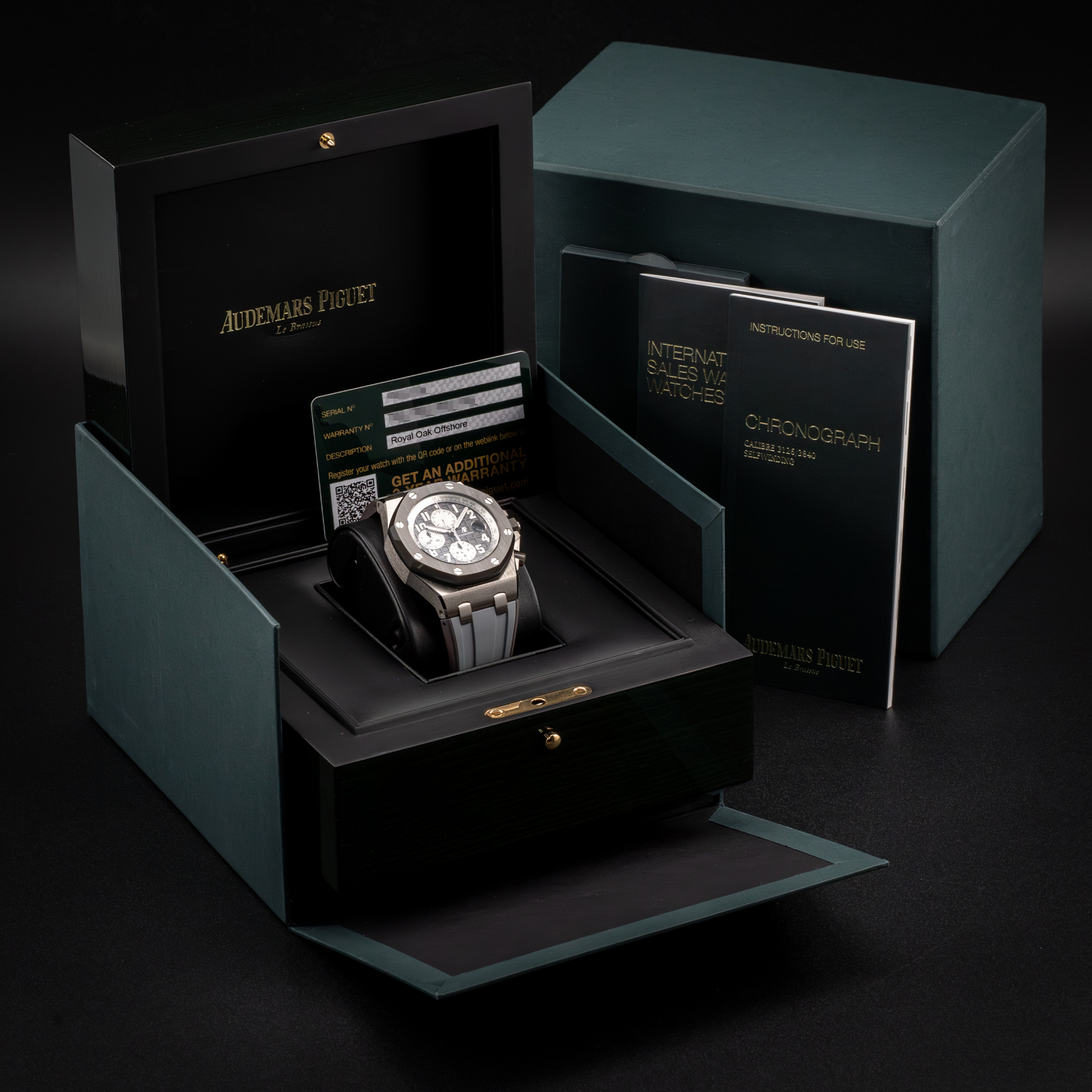 Audemars Piguet Royal Oak Offshore 26470IO.OO.A006CA.01 Thumbnail 6