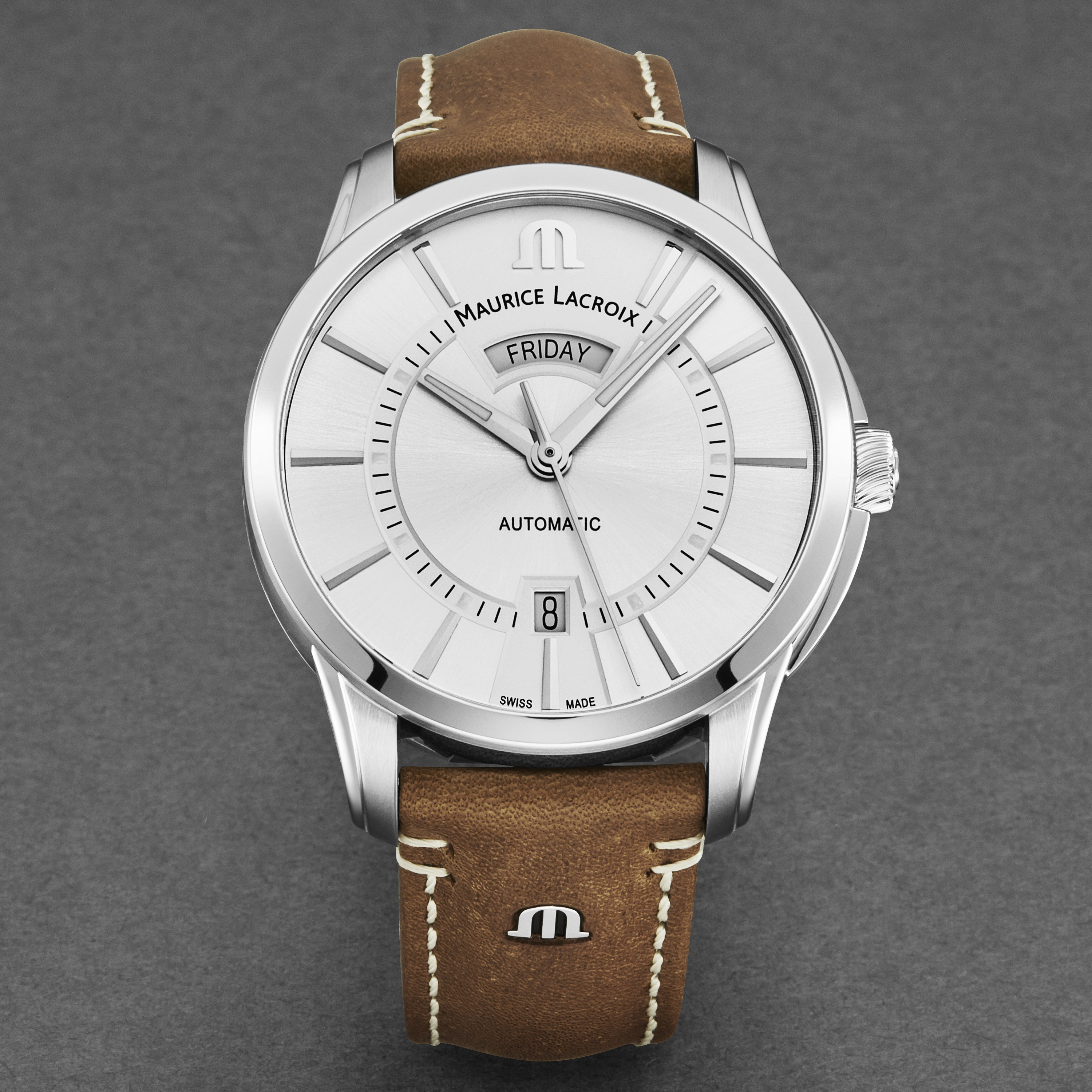 Maurice Lacroix Pontos Day-Date PT6358-SS001-130-2 Thumbnail 4