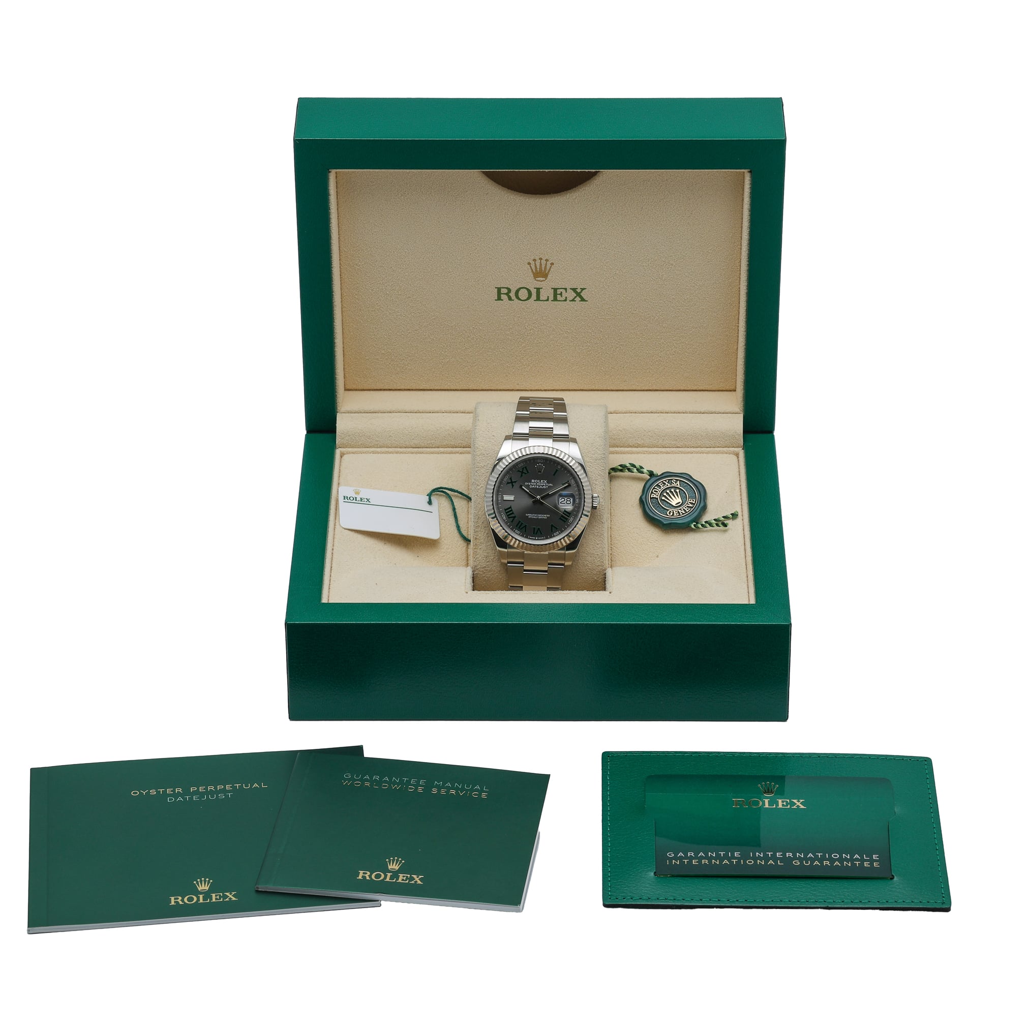 Rolex Datejust 41 126334 Thumbnail 7