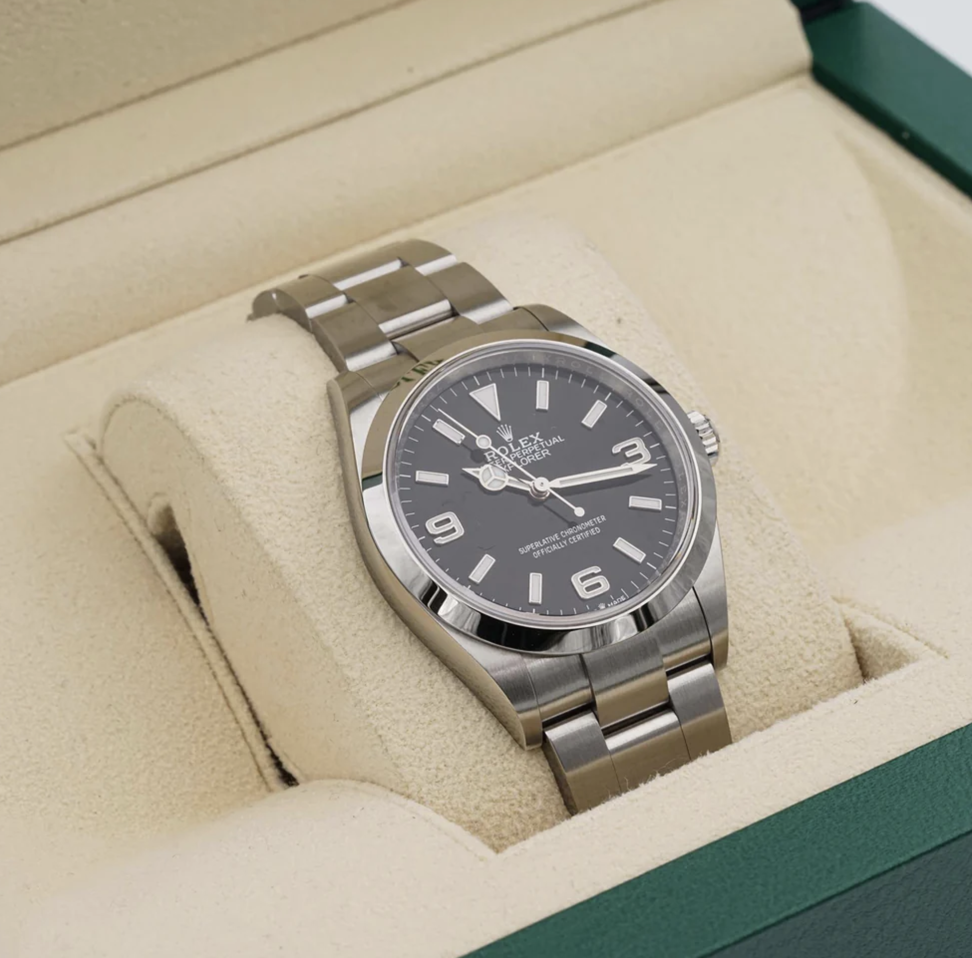 Rolex Explorer 124270 Thumbnail 4