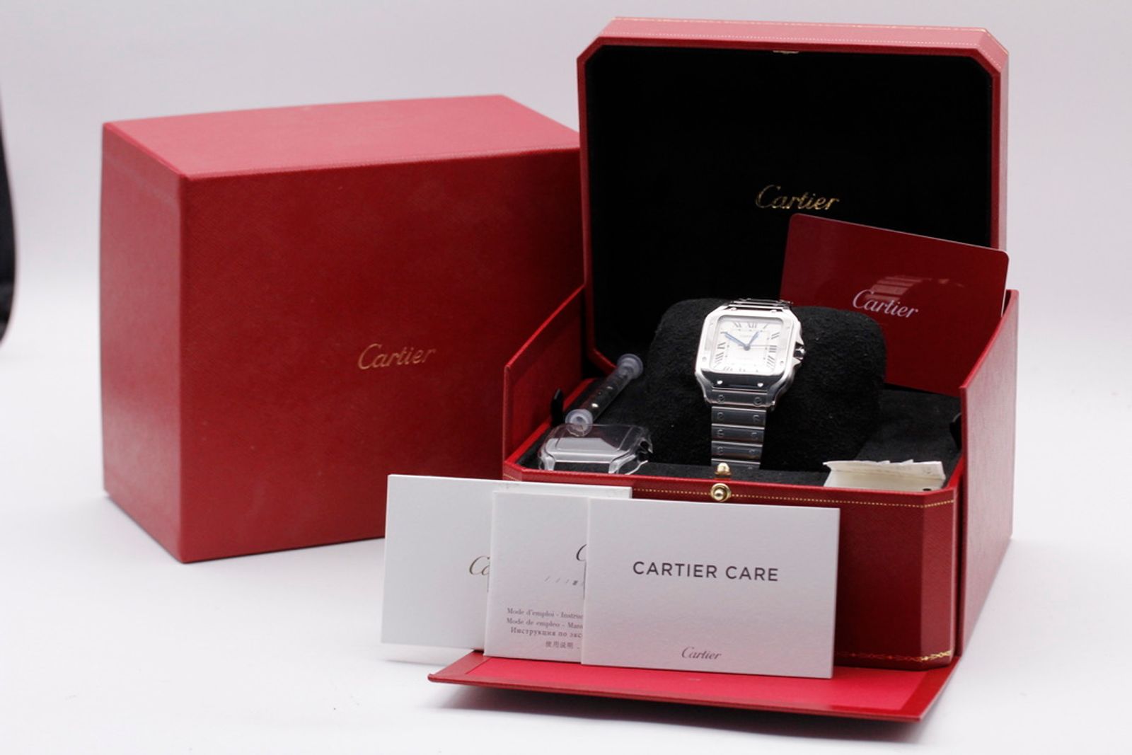 Cartier Santos De Cartier WSSA0029 Thumbnail 5