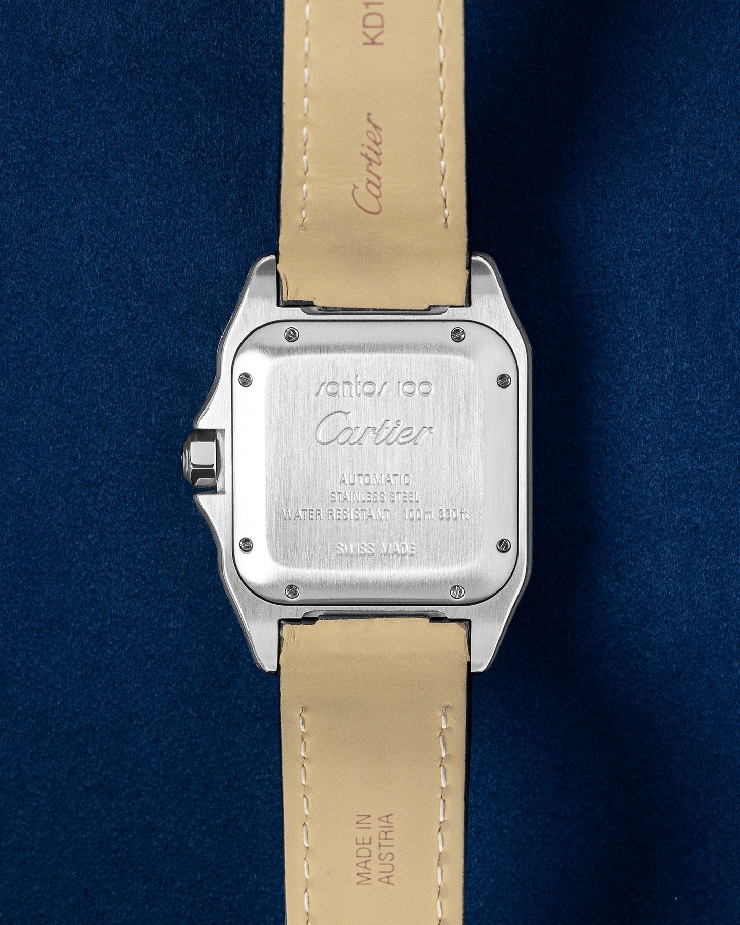 Cartier Santos 100 W20126X8 Thumbnail 2