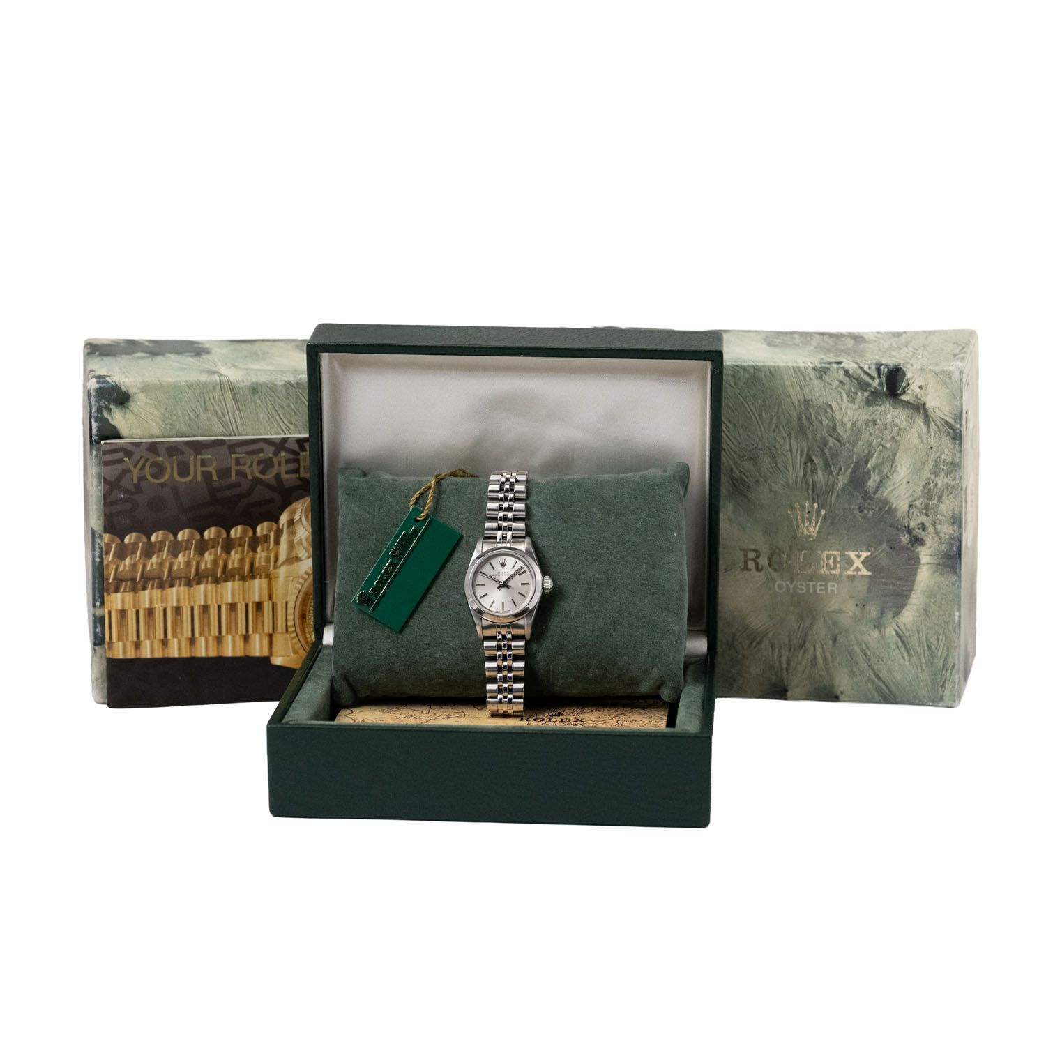 Rolex Lady Oyster Perpetual 67180 Thumbnail 7