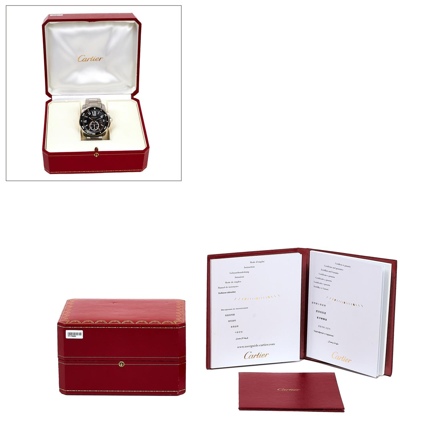 Cartier Calibre De Cartier W7100057 Thumbnail 6
