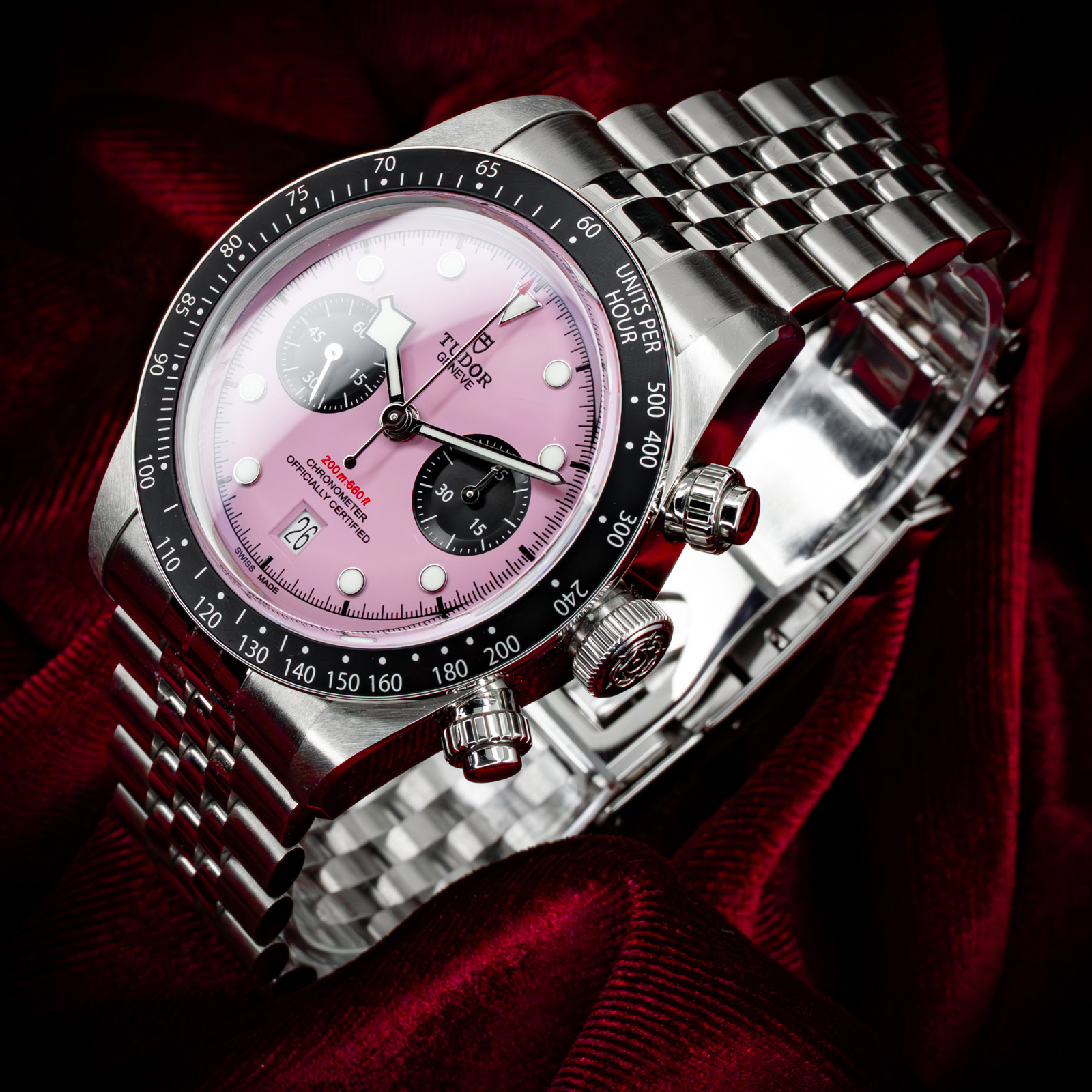 Tudor Black Bay Chrono M79360N-0019 Thumbnail 4