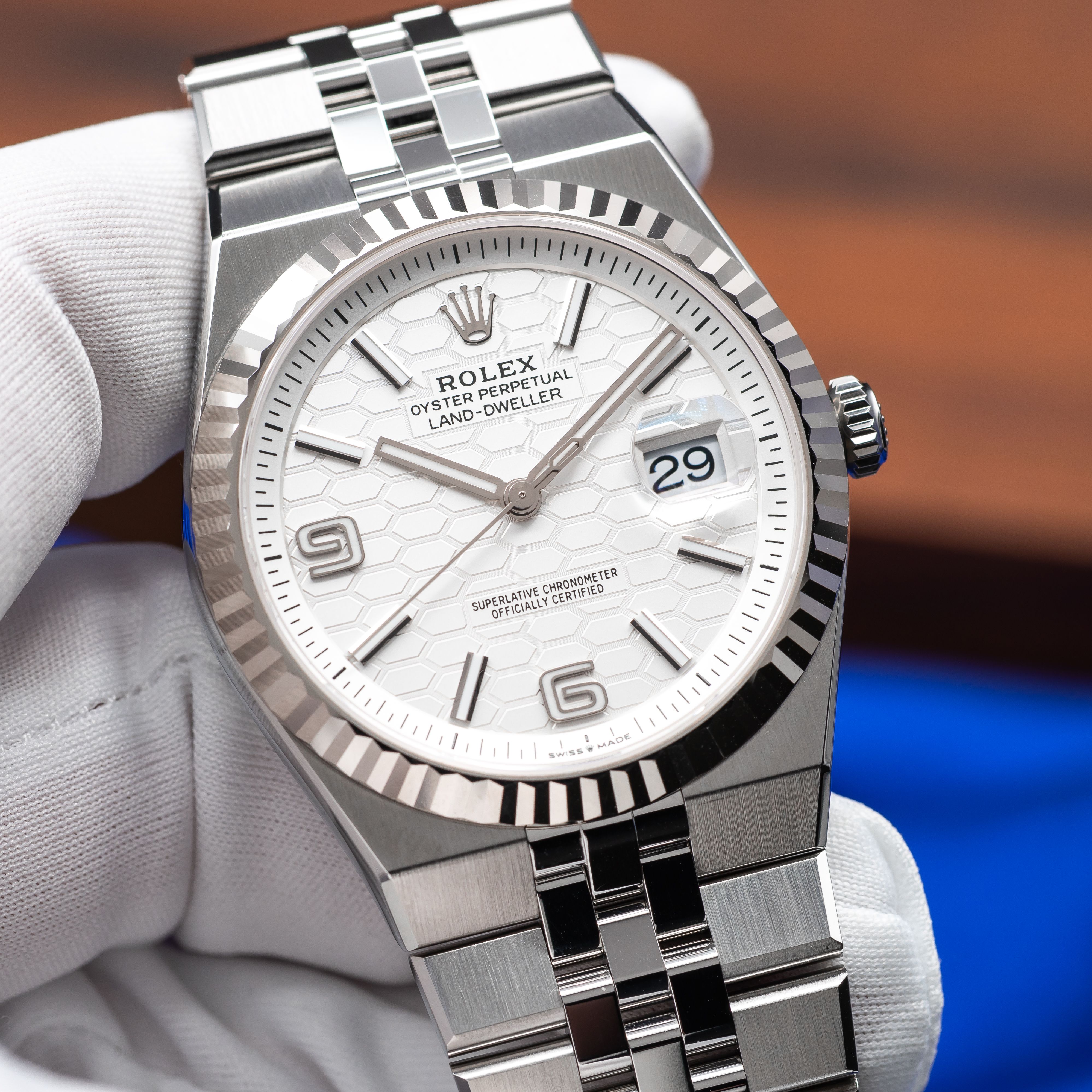 Rolex Land-Dweller 40 127334 Thumbnail 5