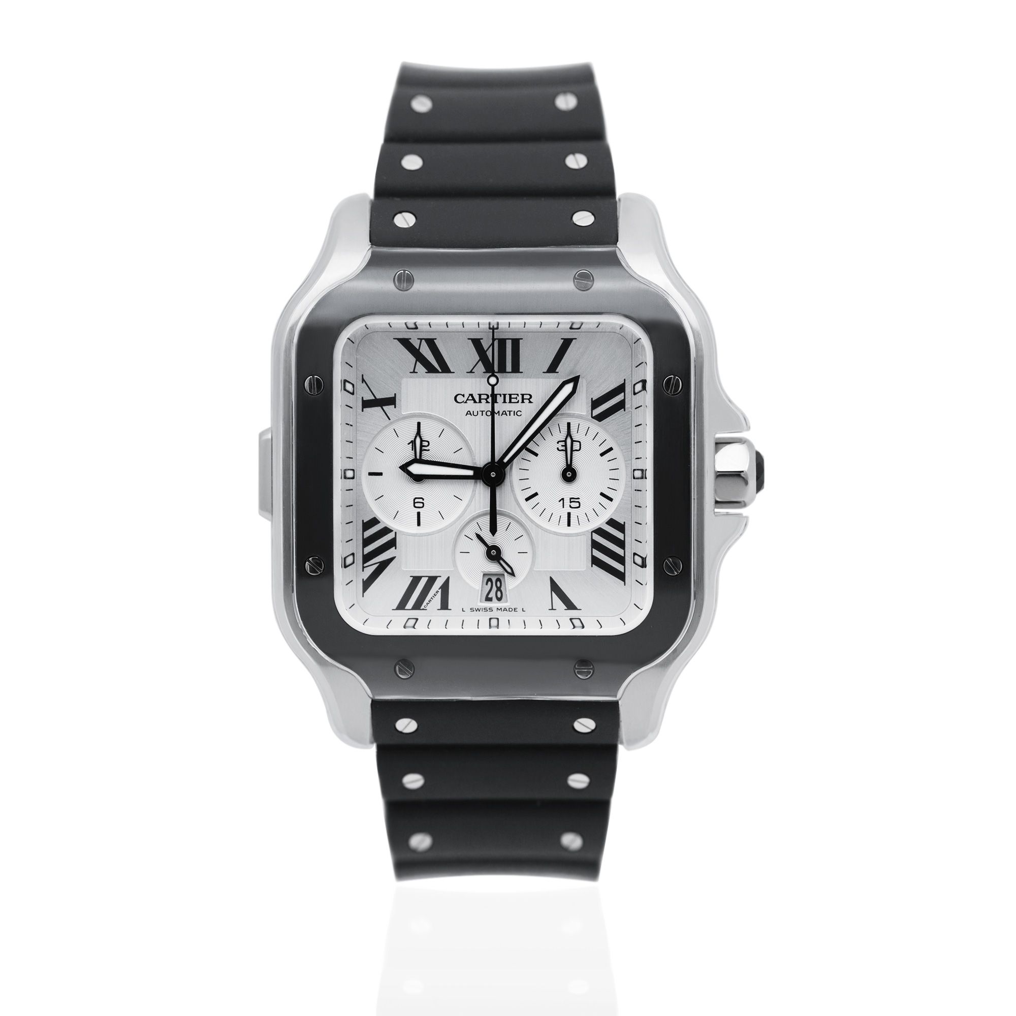 Cartier Santos De Cartier WSSA0017 Thumbnail 1