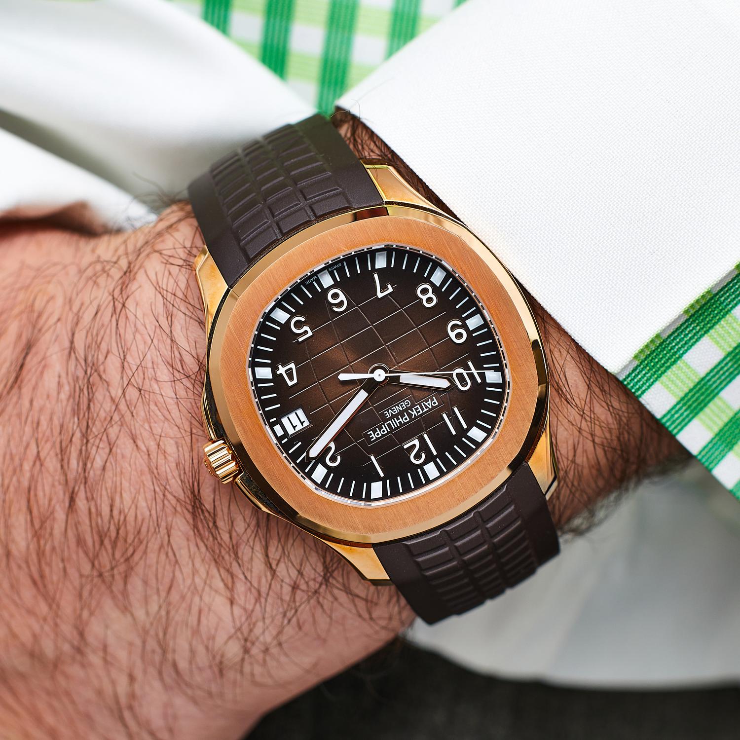 Patek Philippe Aquanaut 5167R-001 Thumbnail 5