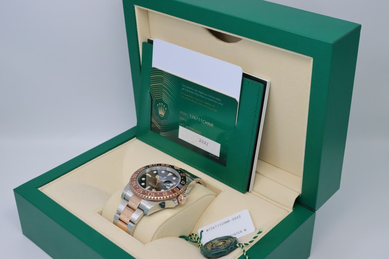 Rolex GMT Master II 126711 CHNR Thumbnail 5