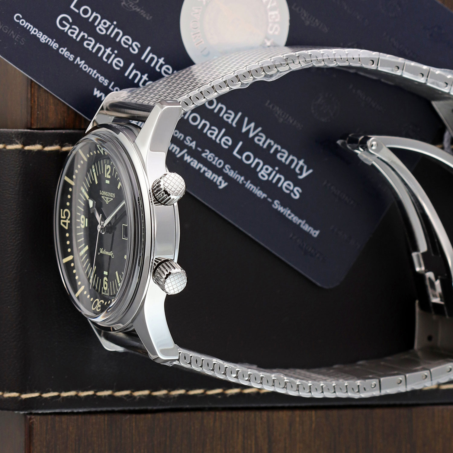Longines Legend Diver L3.374.4.50.6 Thumbnail 3