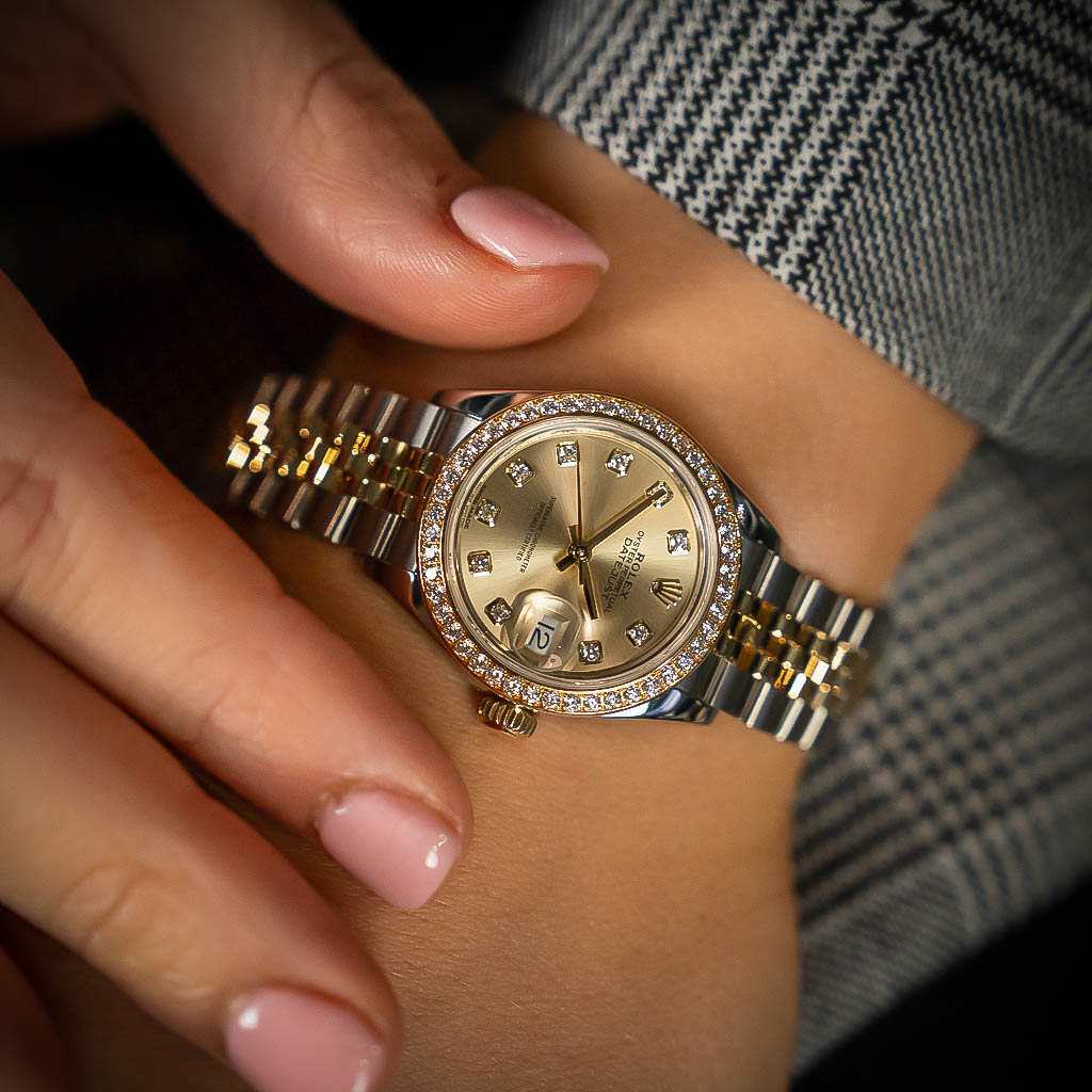 Rolex Datejust Lady 28 279383 RBR Thumbnail 4