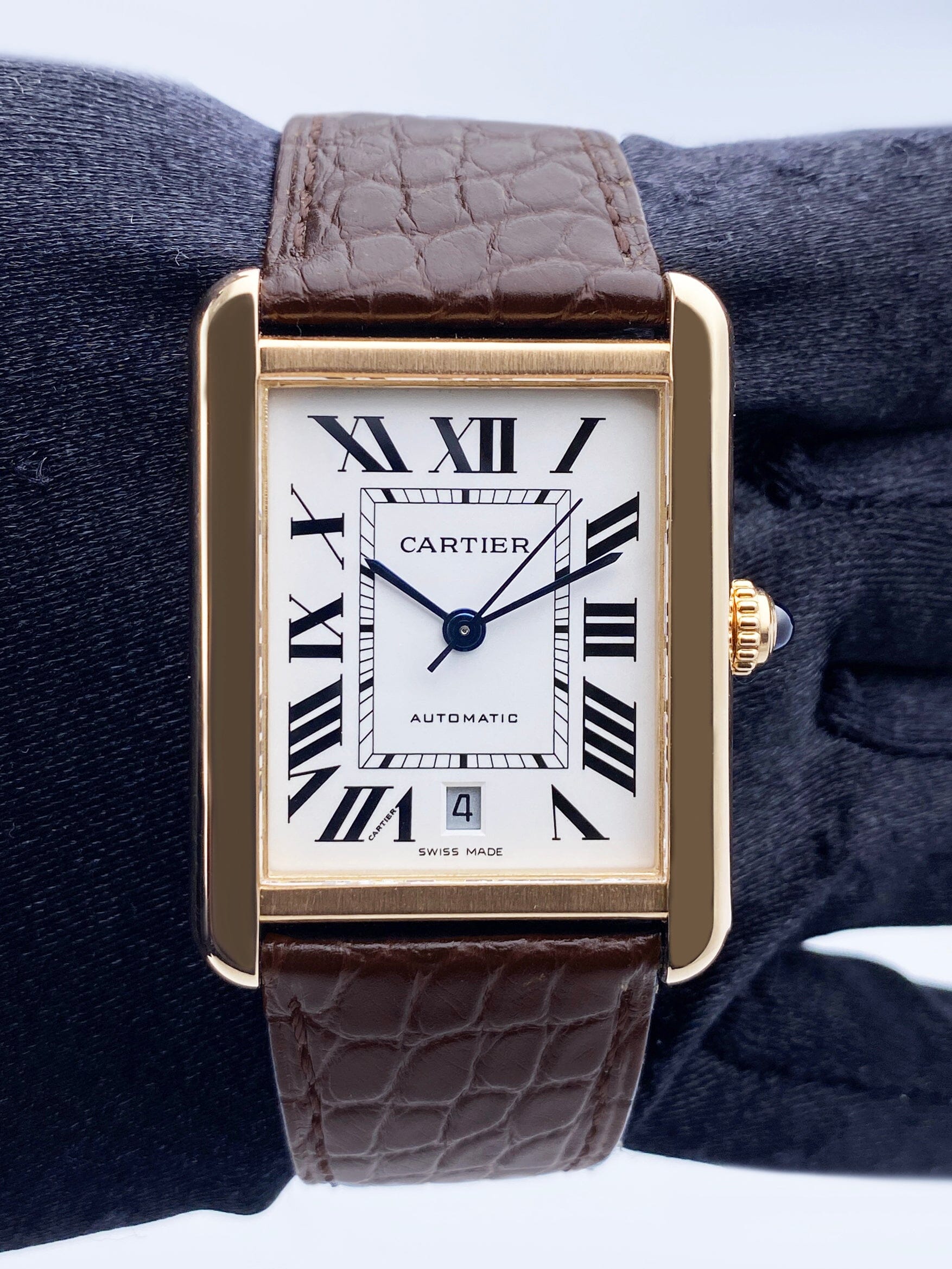 Cartier Tank Solo W5200026 Thumbnail 2