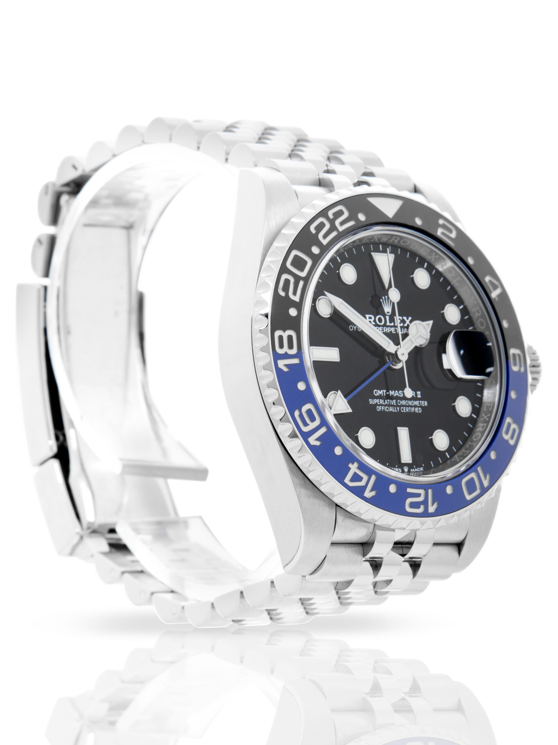 Rolex GMT Master II 126710 BLNR Thumbnail 3