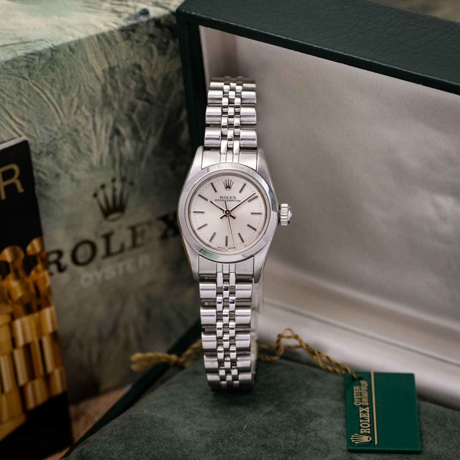 Rolex Lady Oyster Perpetual 67180 Thumbnail 6