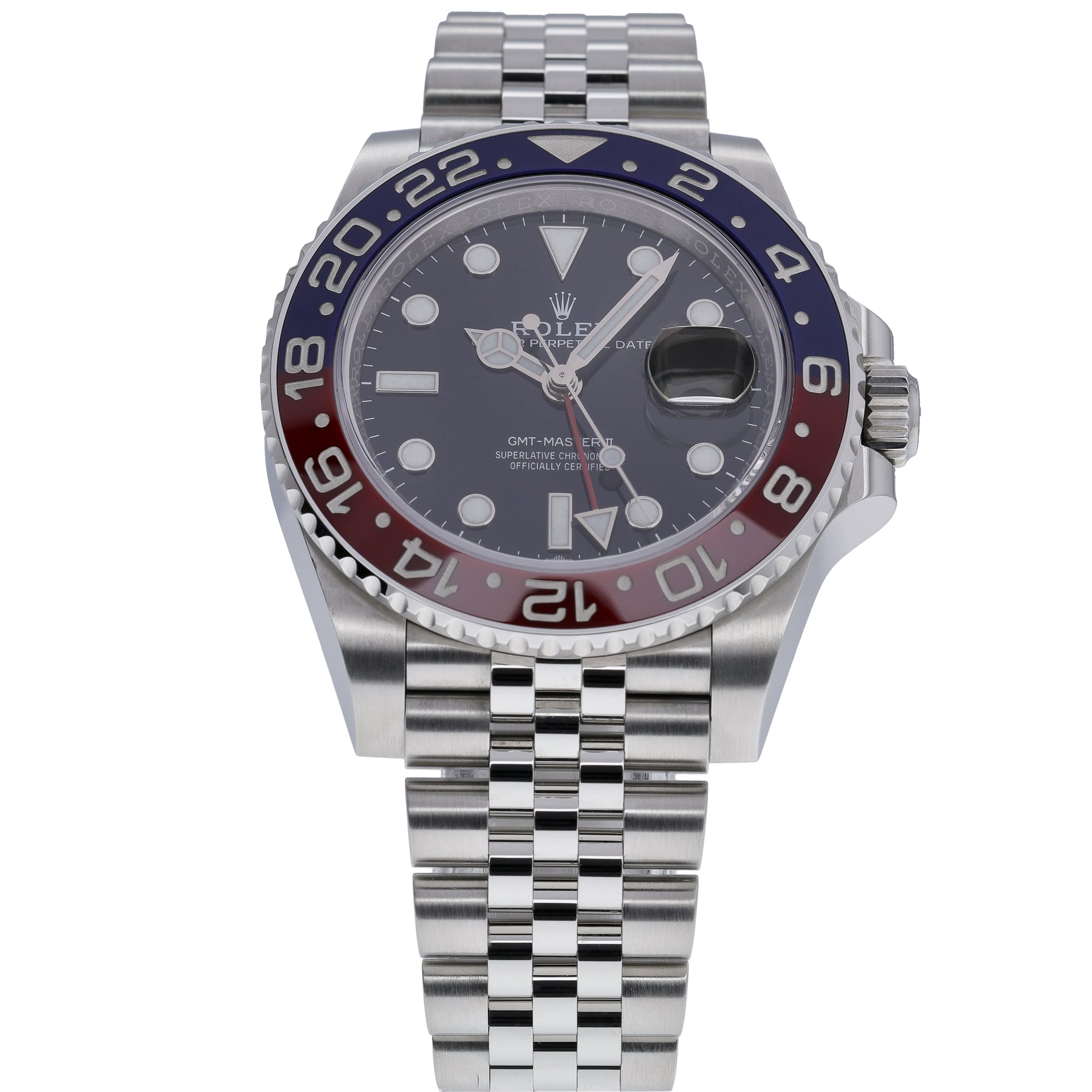 Rolex GMT Master II 126710 BLRO Thumbnail 6