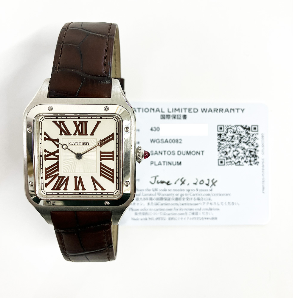 Cartier Santos Dumont WGSA0082 Thumbnail 3