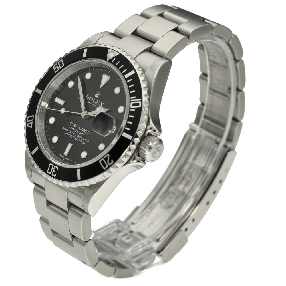 Rolex Submariner 16610 Thumbnail 3