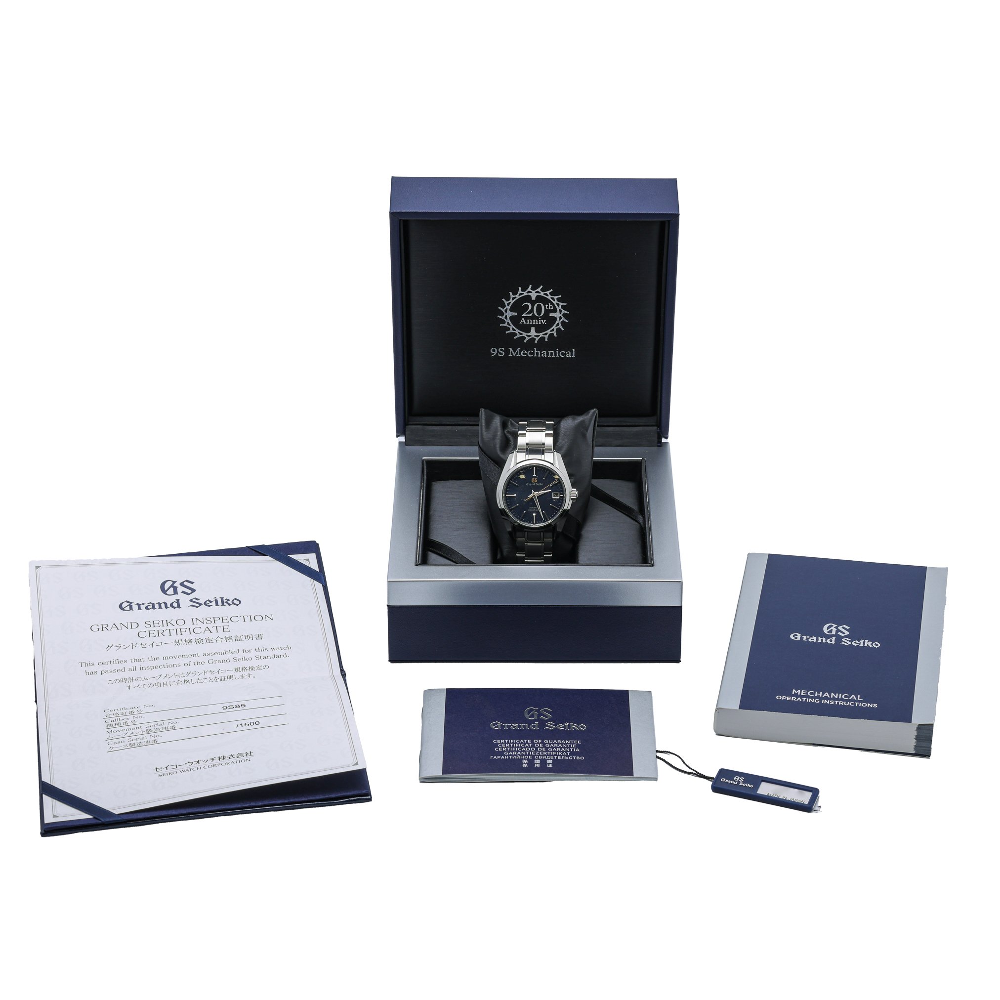 Grand Seiko Hi Beat SBGH267 Thumbnail 5