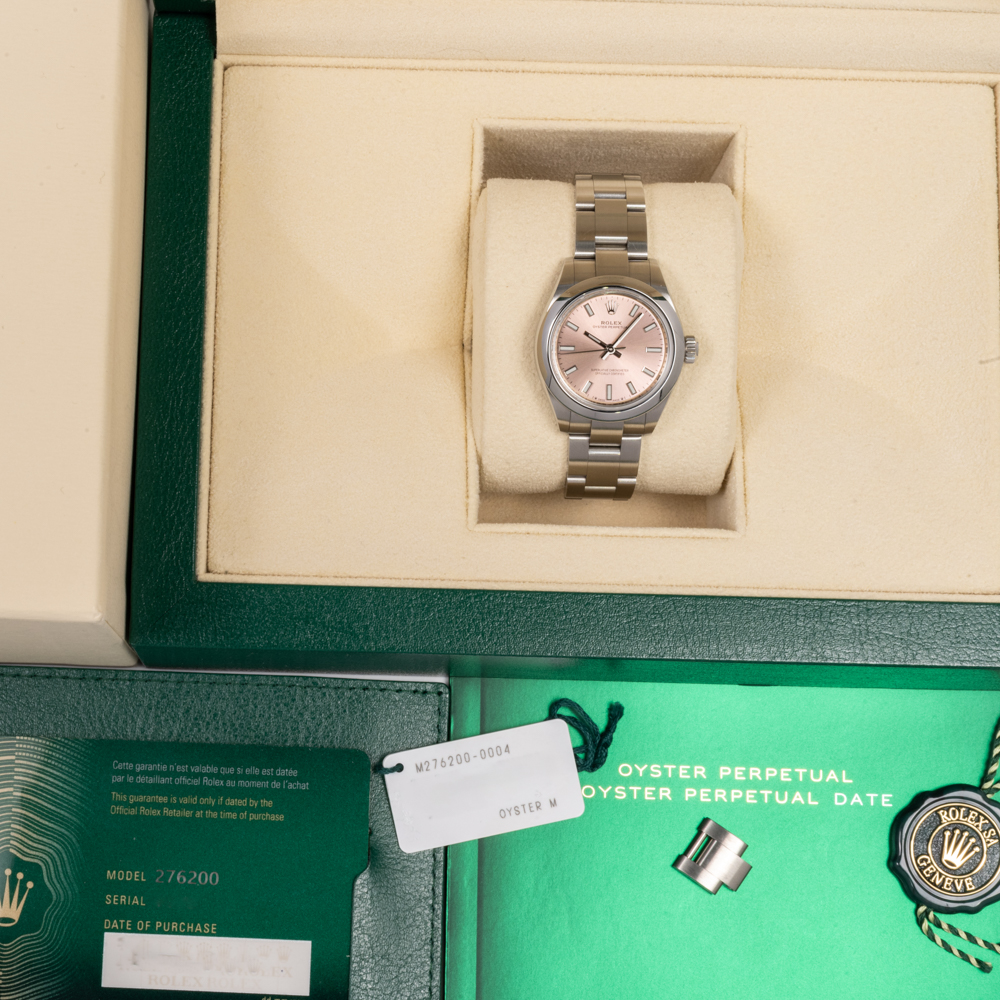 Rolex Oyster Perpetual 276200 Thumbnail 5