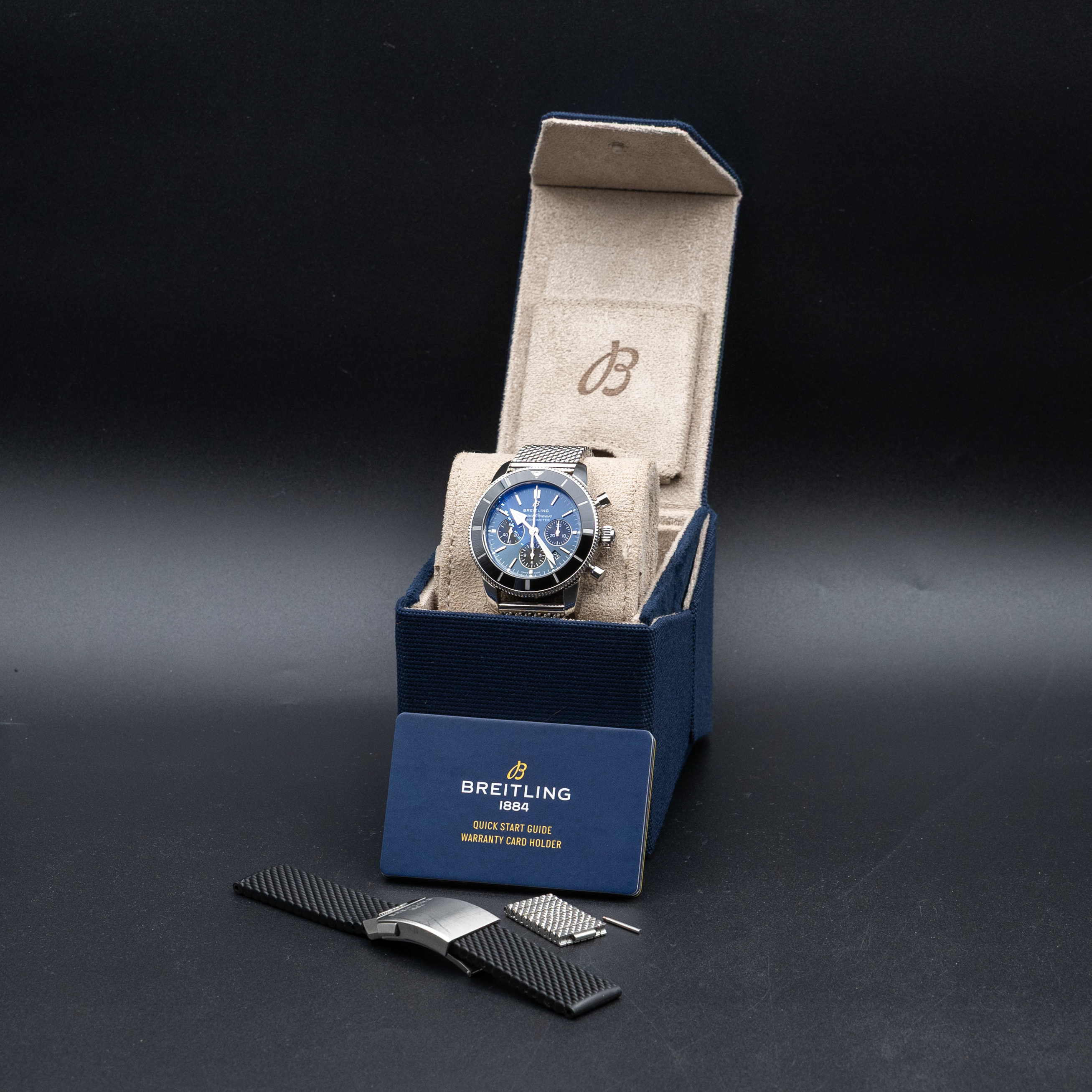 Breitling SuperOcean Heritage B01 Chronograph 44 AB0162 Thumbnail 5