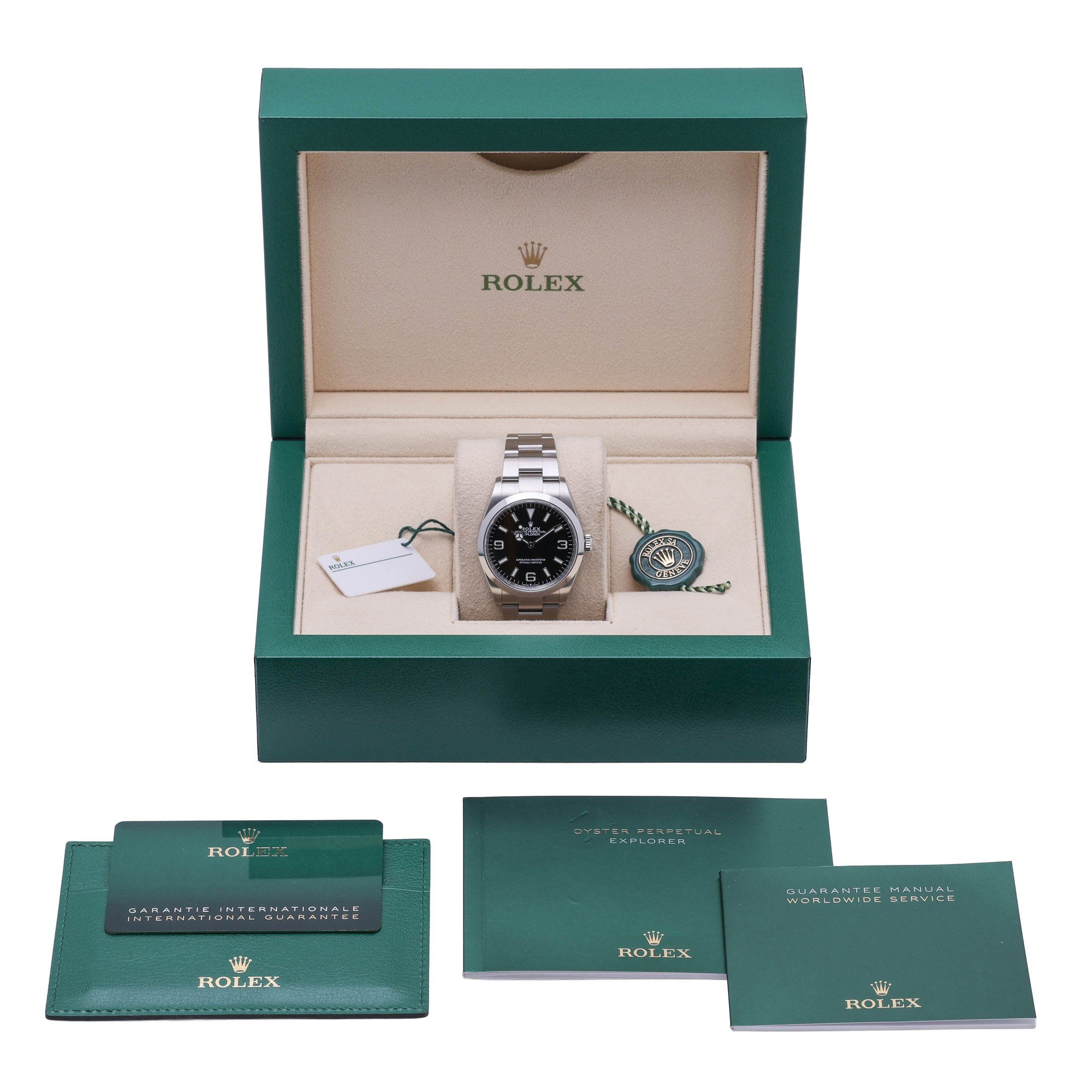 Rolex Explorer 124270 Thumbnail 7