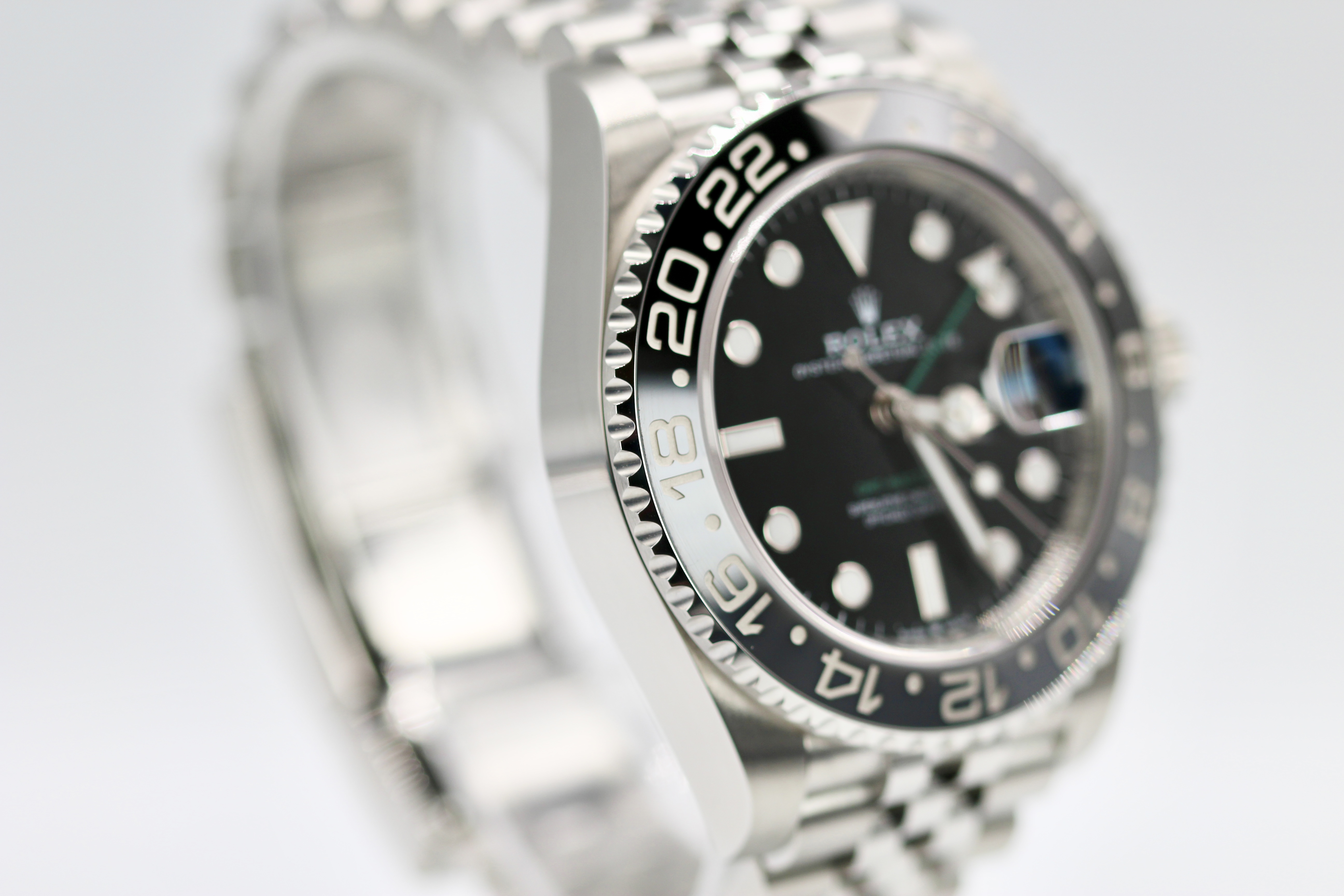 Rolex GMT Master II 126710 GRNR Thumbnail 3