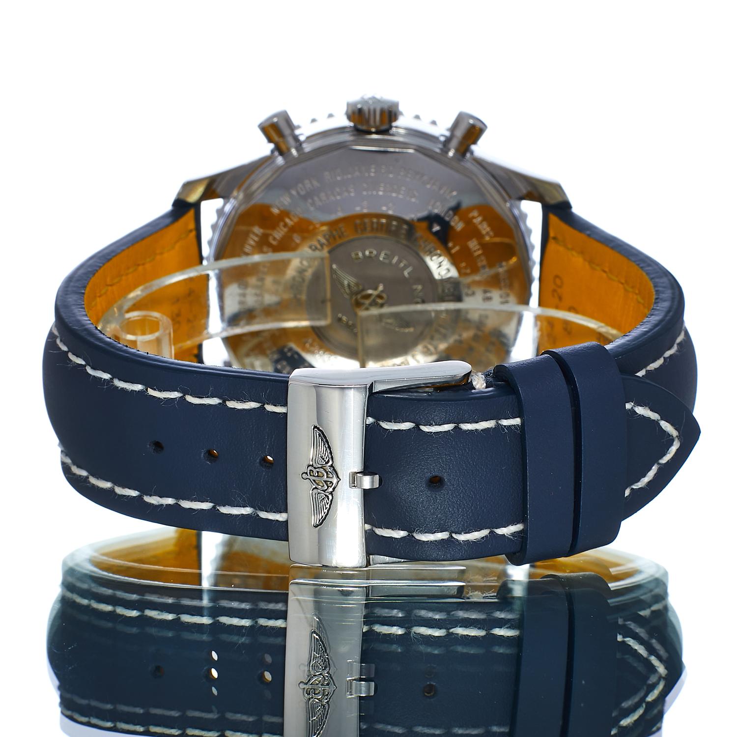 Breitling Navitimer Chronograph GMT 46 A24322 Thumbnail 3