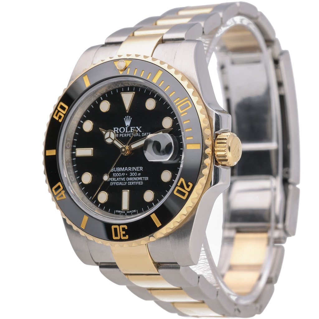 Rolex Submariner 116613 LN Thumbnail 2