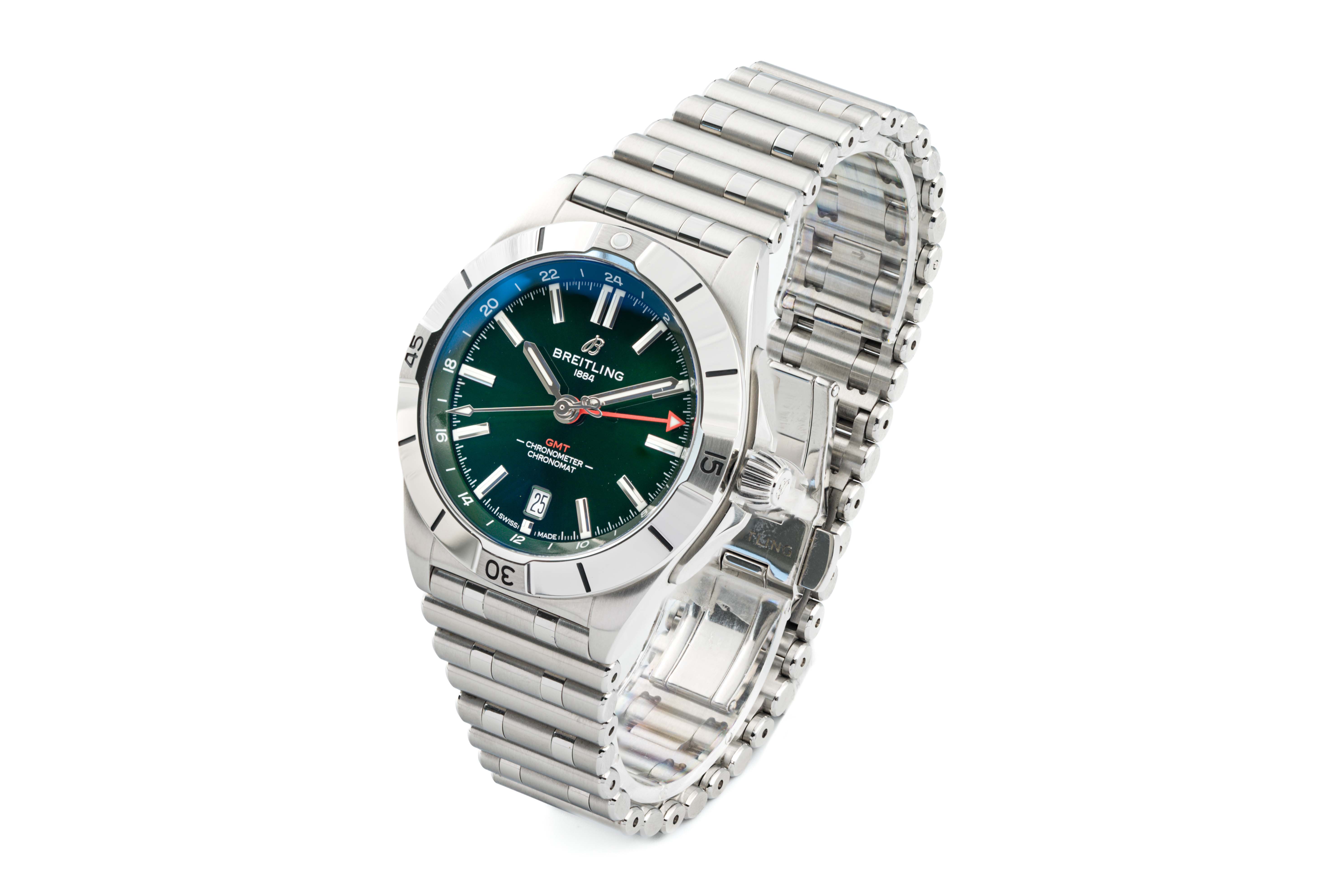 Breitling Chronomat Automatic GMT 40 A32398 Thumbnail 2