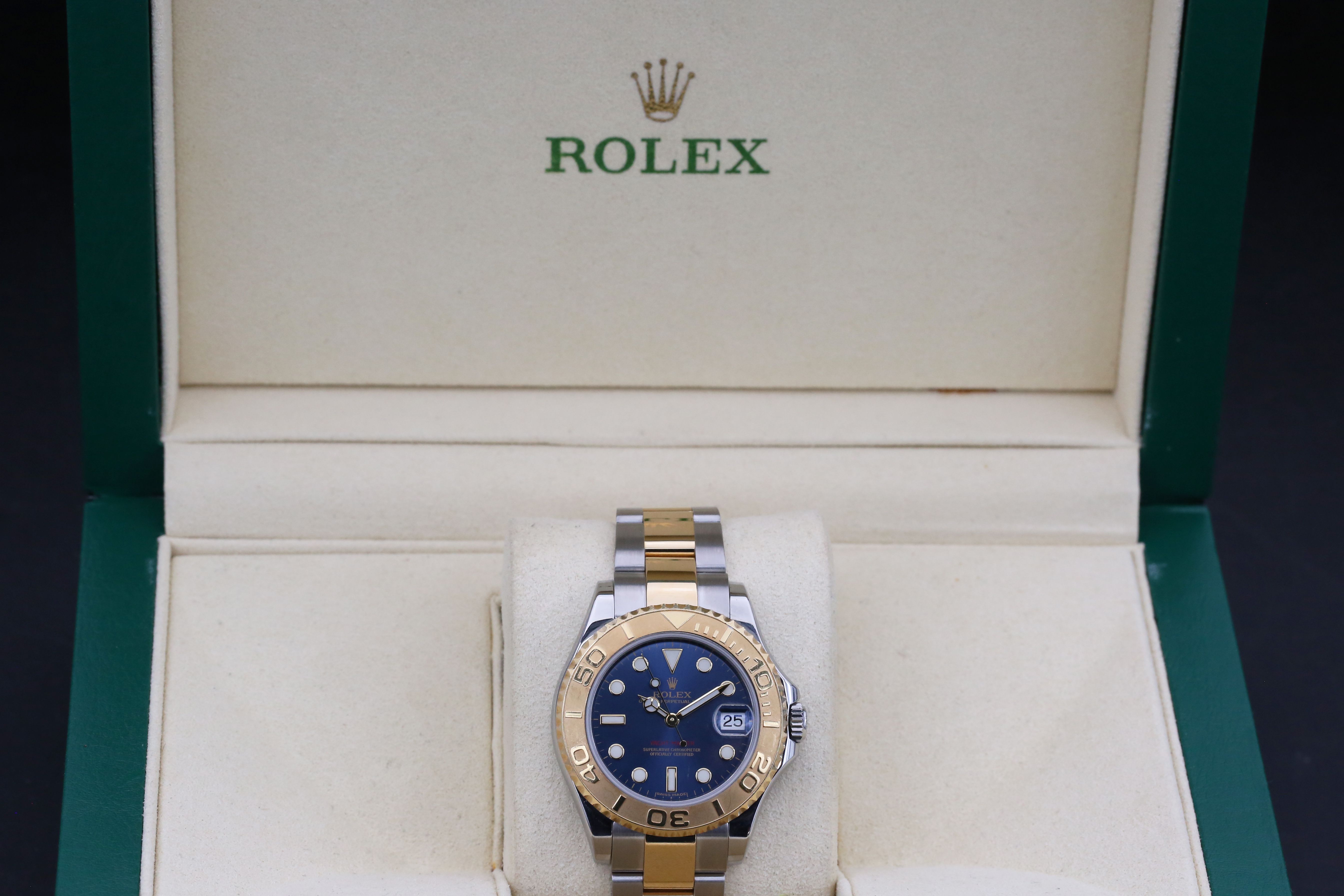 Rolex Yacht-Master 168623 Thumbnail 4