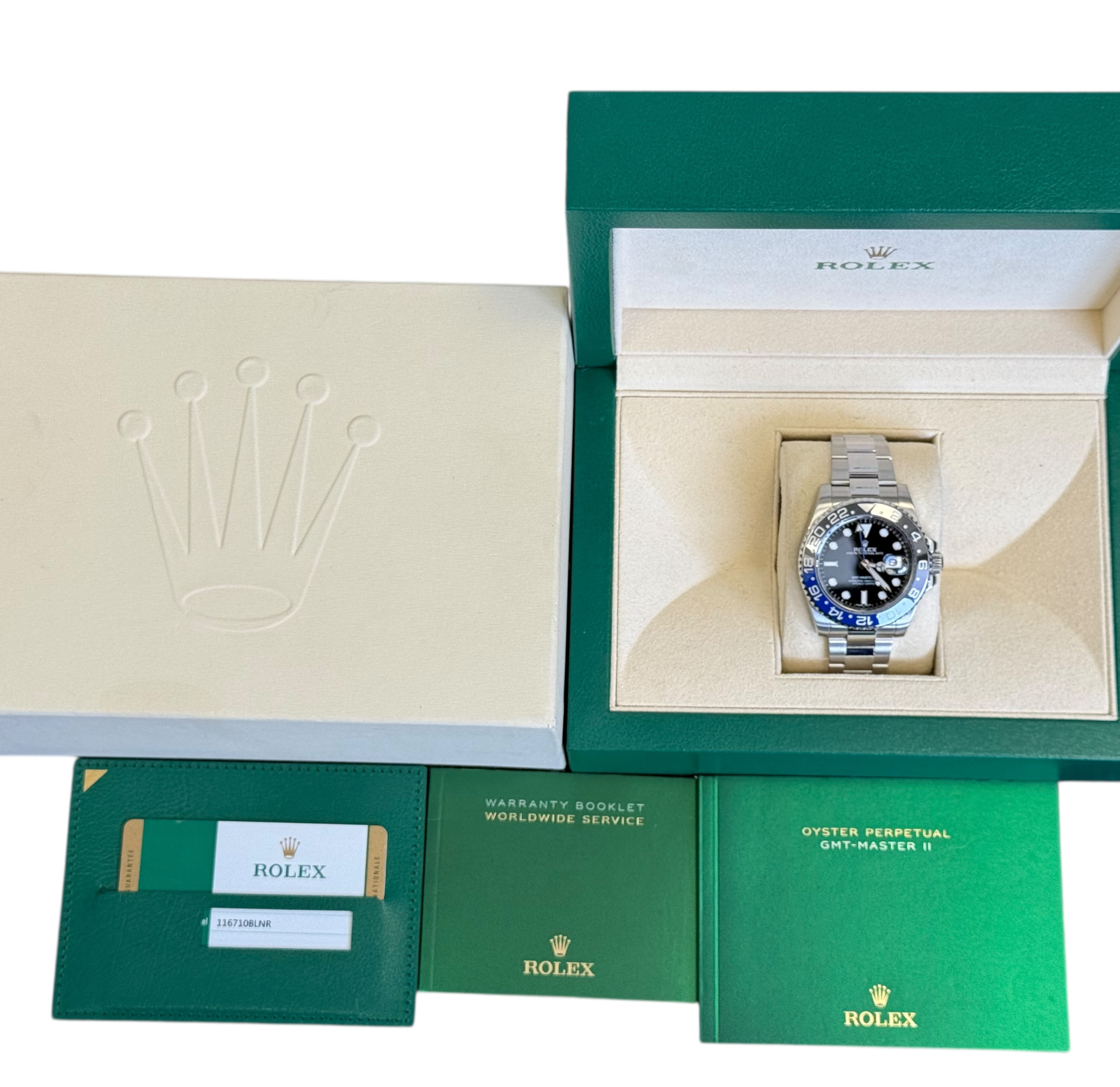 Rolex GMT Master II 116710 BLNR Thumbnail 5