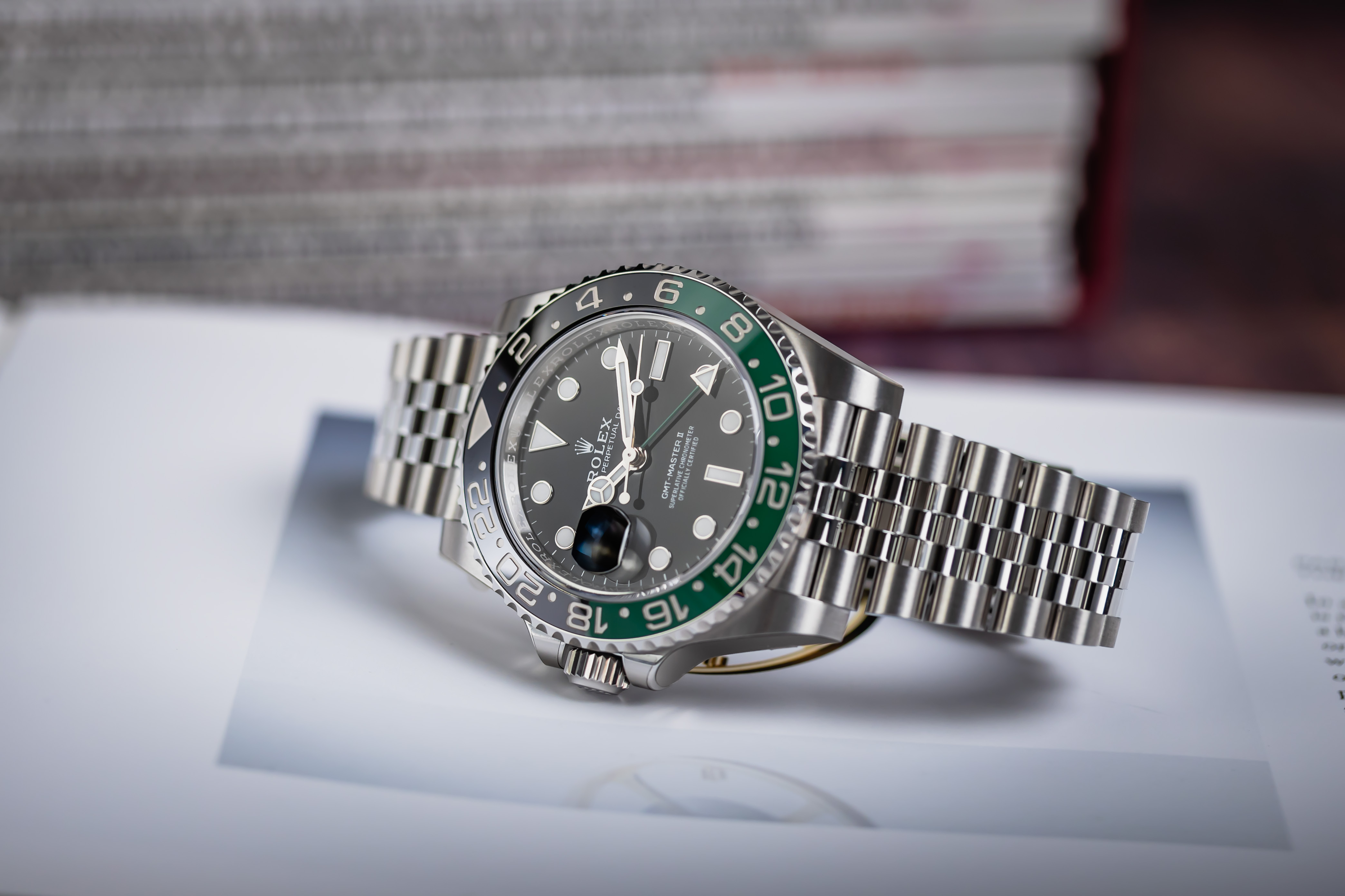 Rolex GMT Master II Sprite Thumbnail 6