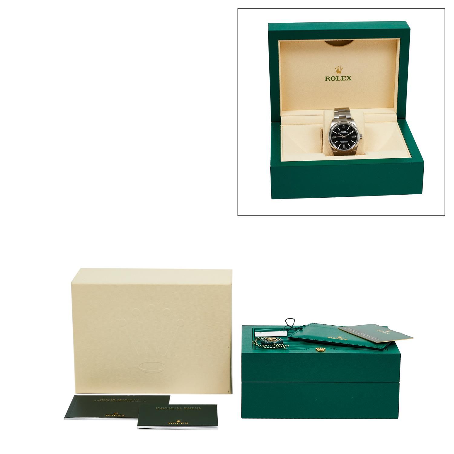 Rolex Oyster Perpetual 41 134300 Thumbnail 5