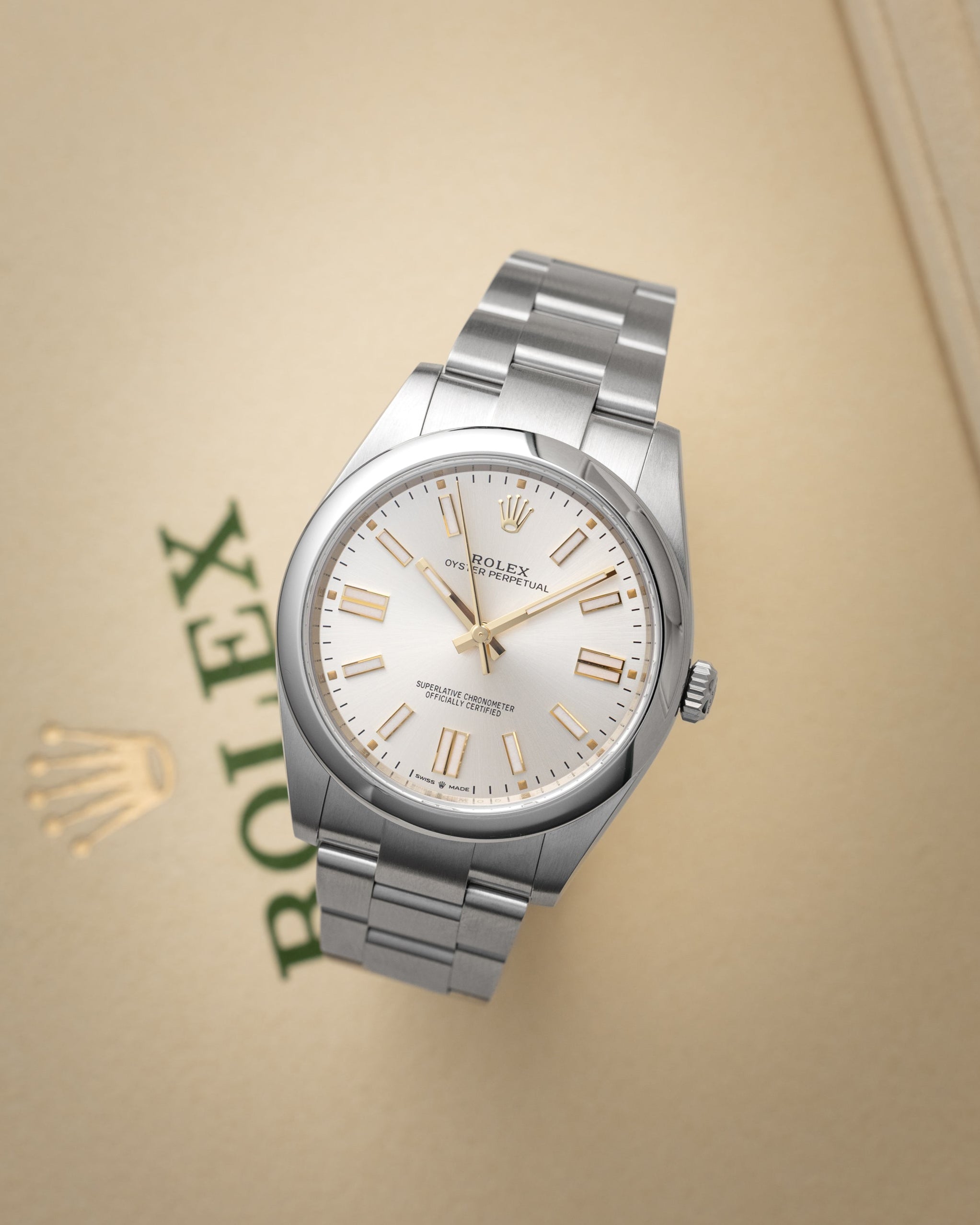 Rolex Oyster Perpetual 124300 Thumbnail 2