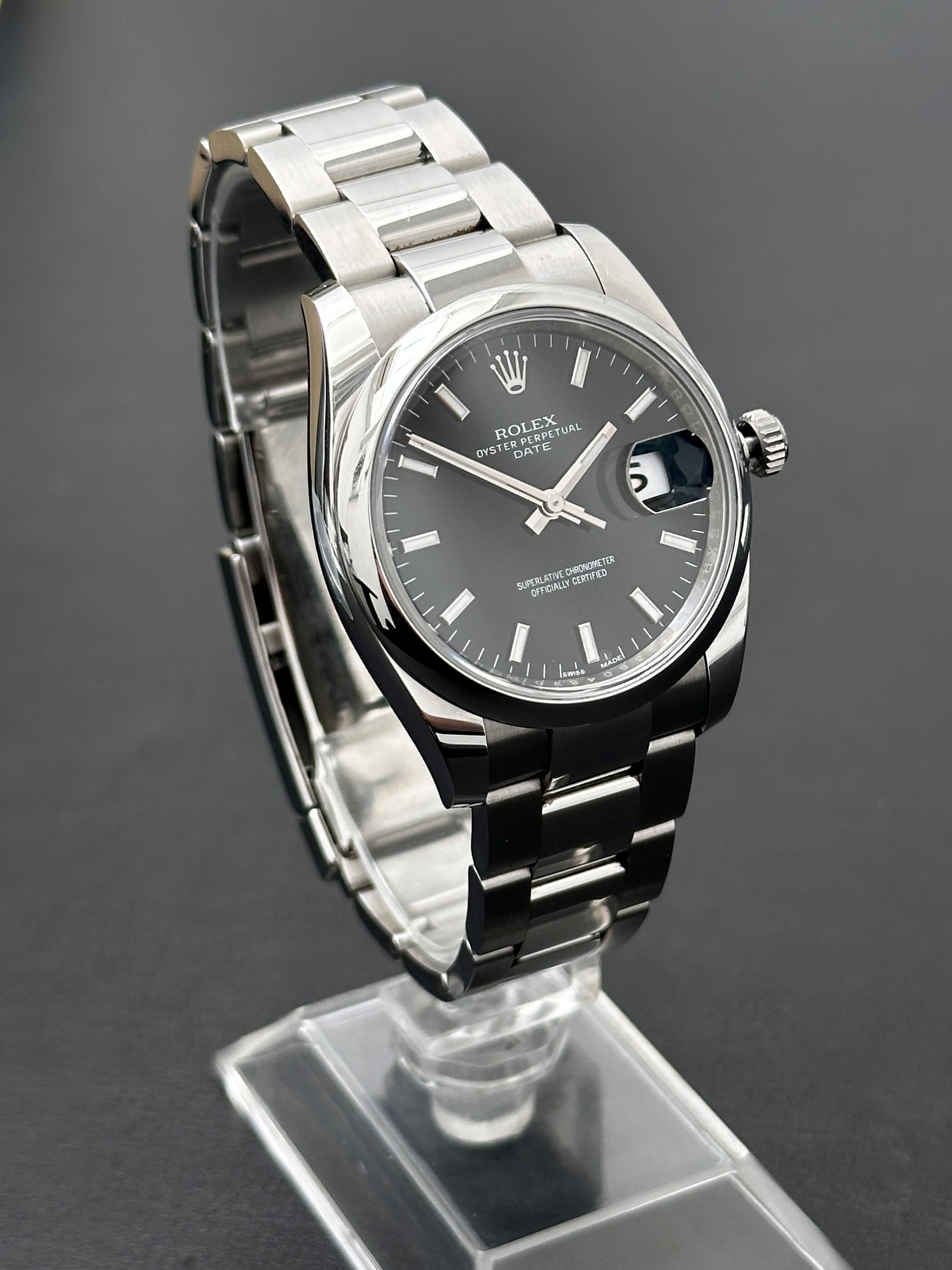 Rolex Oyster Perpetual Date 115200 Thumbnail 2