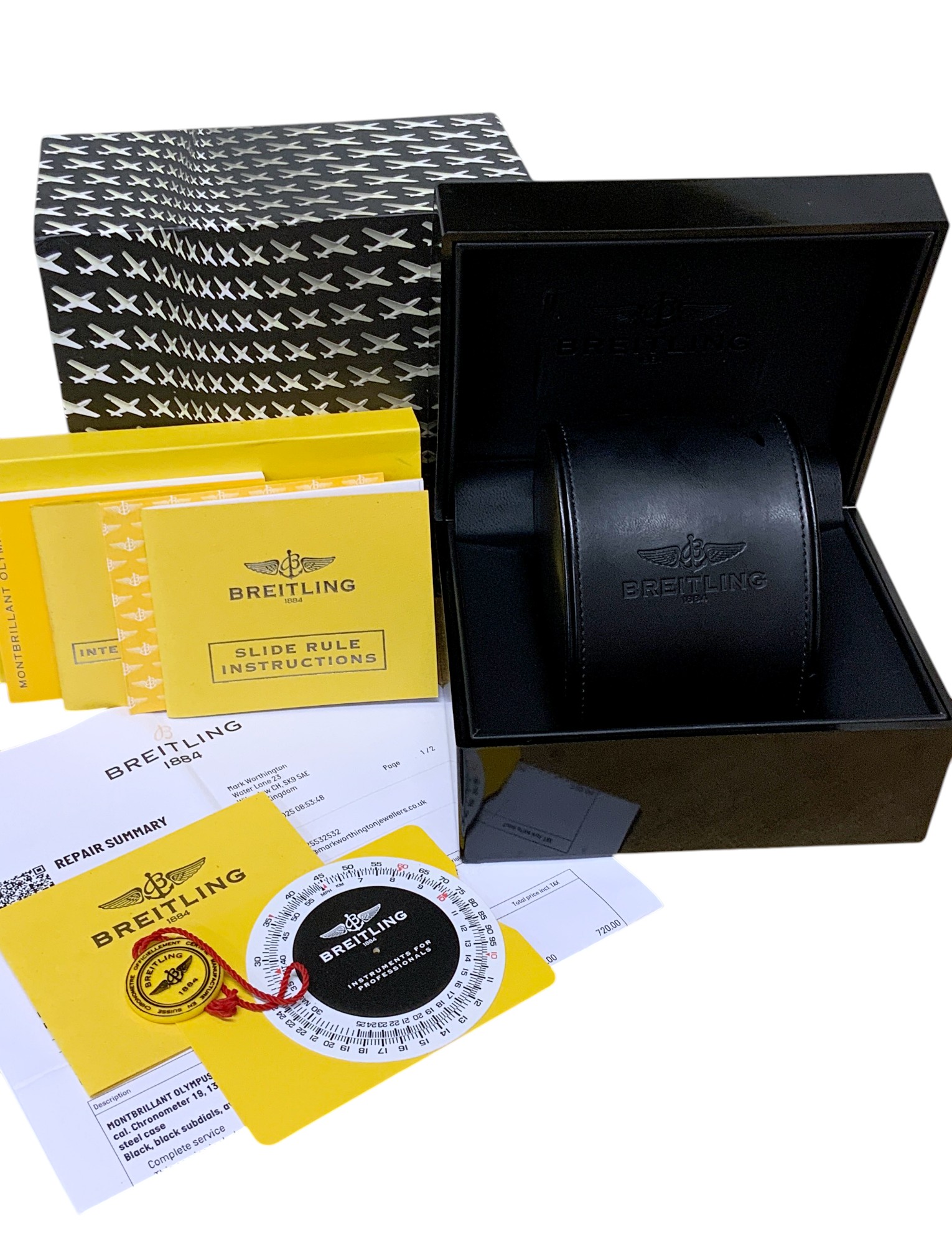 Breitling Montbrillant Olympus A19350 Thumbnail 4