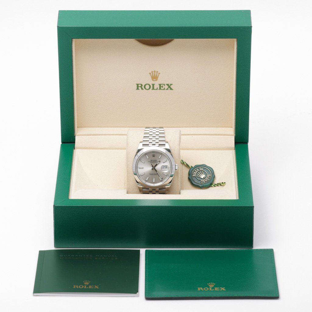 Rolex Datejust 41 126300 Thumbnail 7