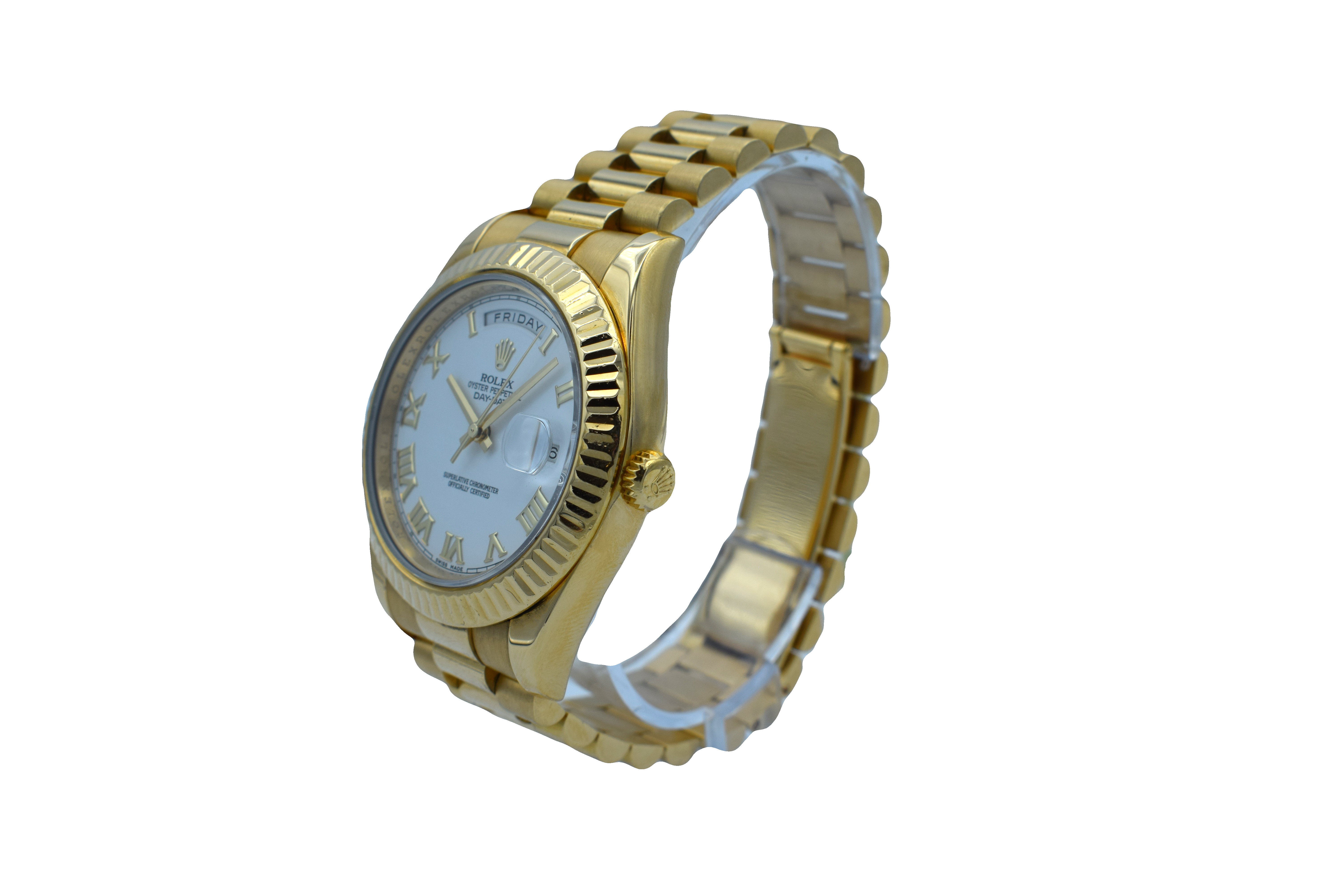 Rolex Day-Date II 218238 Thumbnail 2